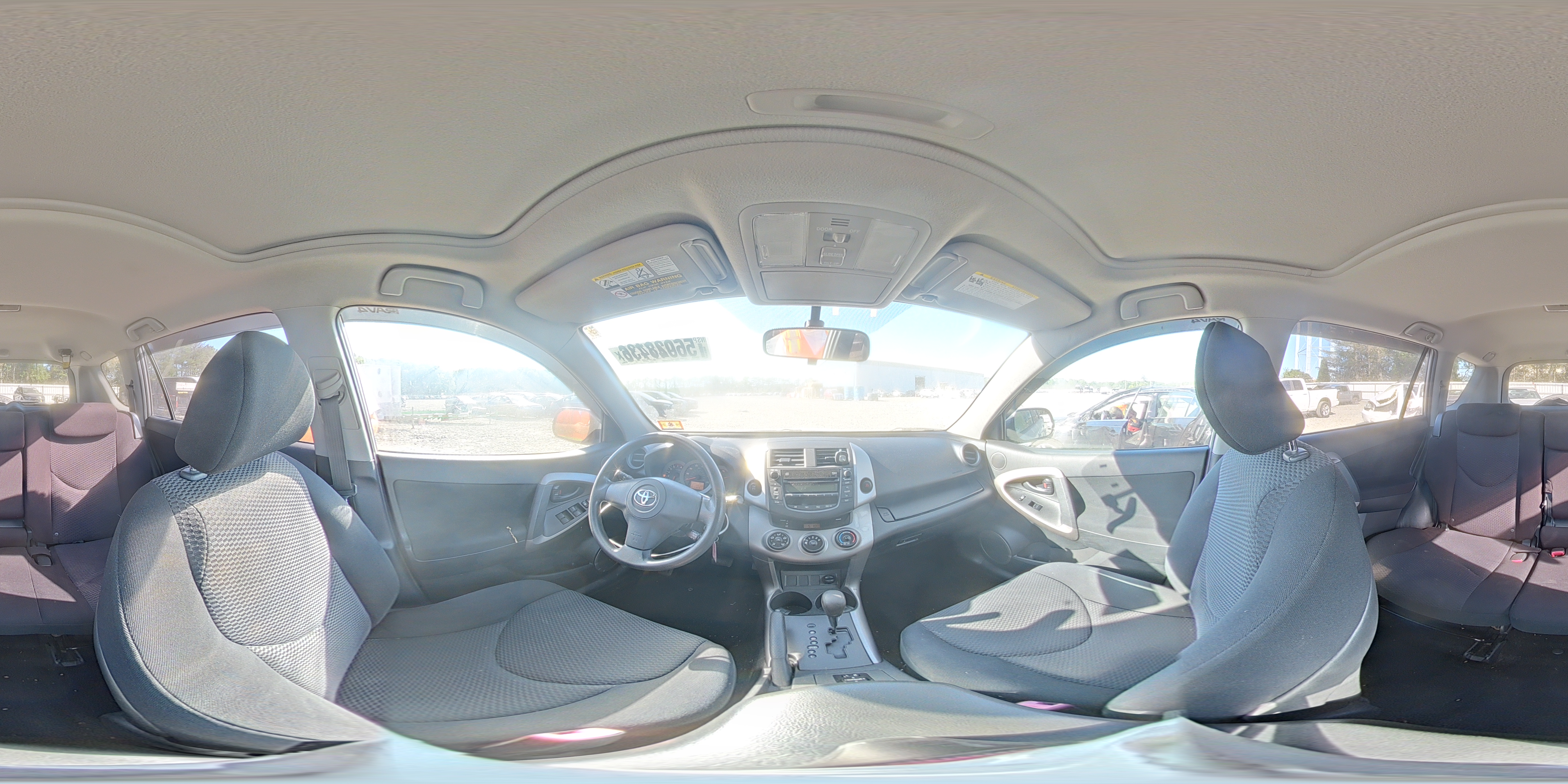 2006 Toyota Rav4 Sport Silver vin: JTMBD32V065028836