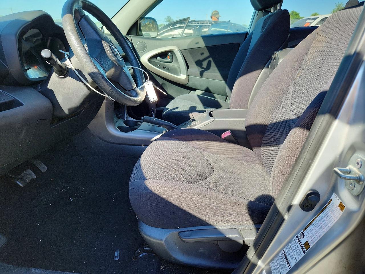 2006 Toyota Rav4 Sport Silver vin: JTMBD32V065028836