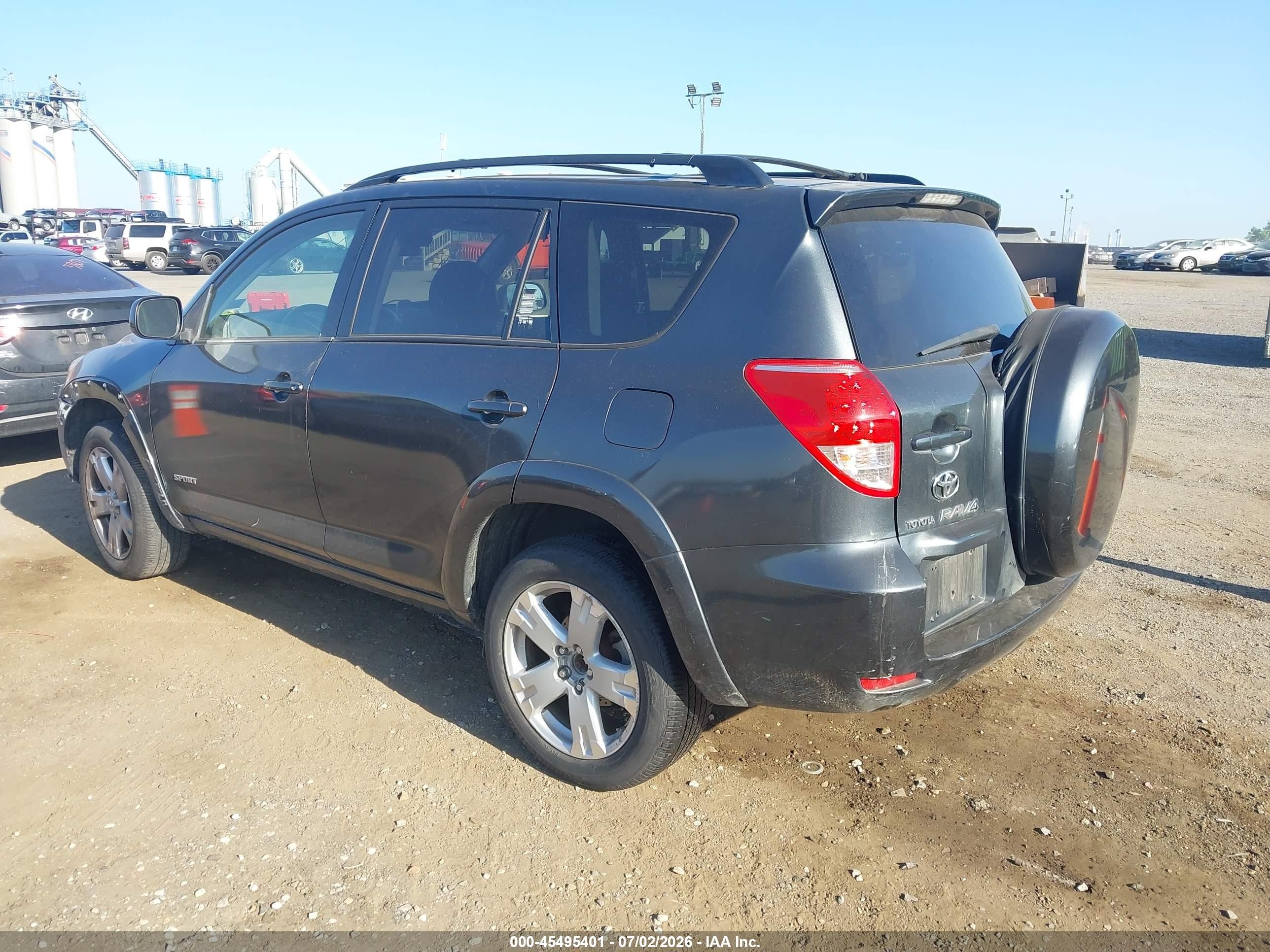 2006 Toyota Rav4 Sport Gray vin: JTMBD32V066013120