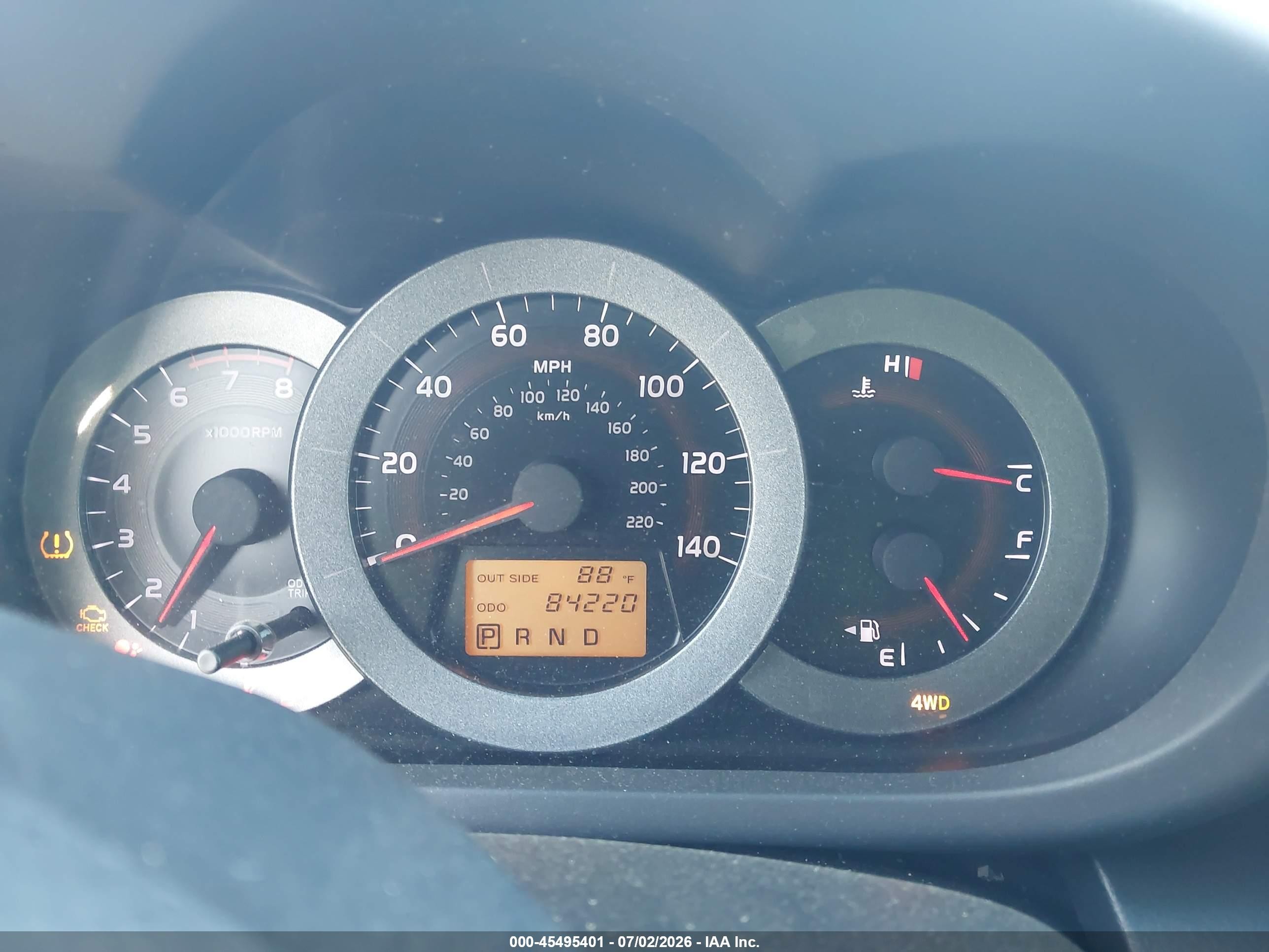 2006 Toyota Rav4 Sport Gray vin: JTMBD32V066013120