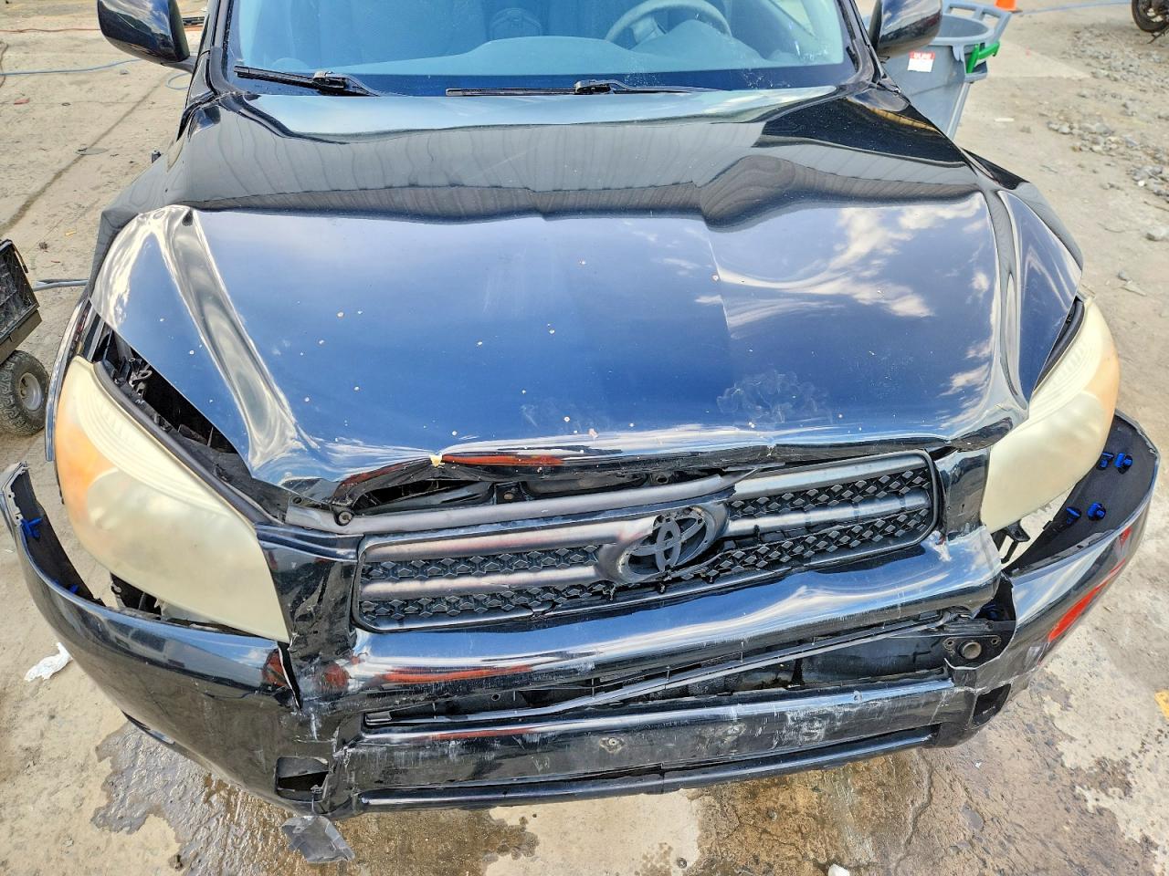 2007 Toyota Rav4 Sport Black vin: JTMBD32V075106520