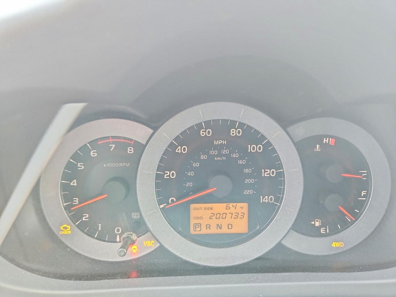 2007 Toyota Rav4 Sport Black vin: JTMBD32V075106520