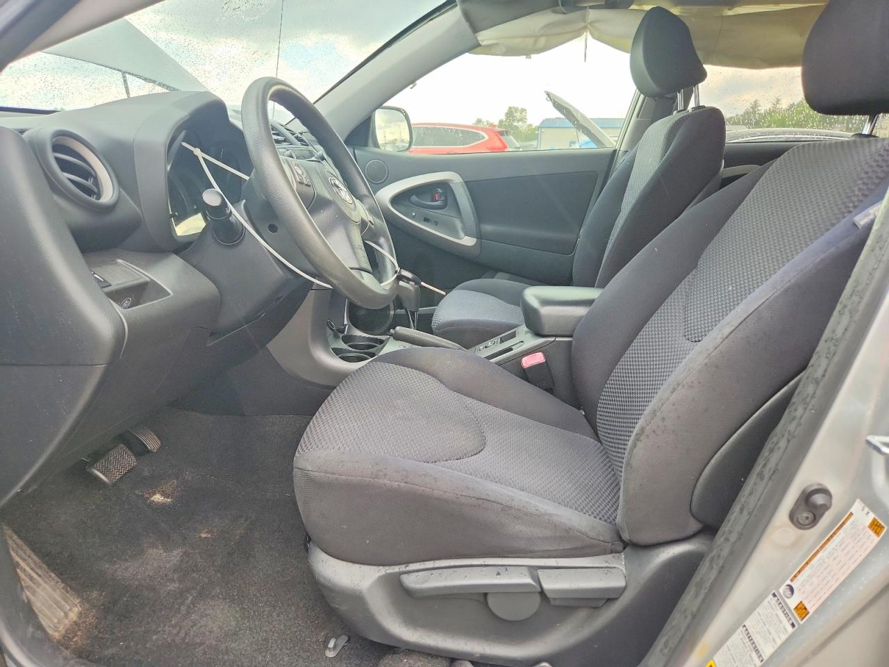 2007 Toyota Rav4 Sports Silver vin: JTMBD32V076029240