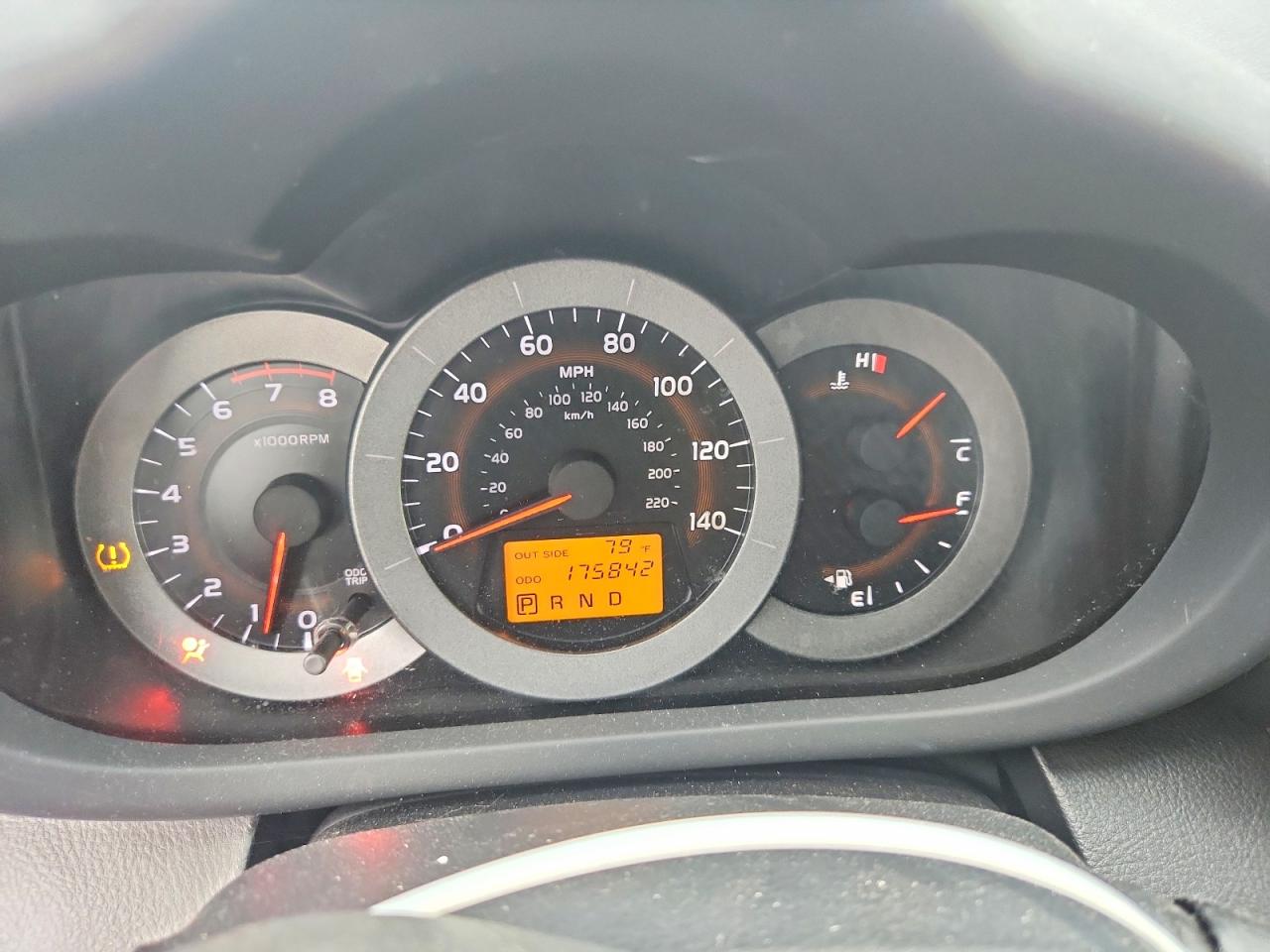 2007 Toyota Rav4 Sports Silver vin: JTMBD32V076029240