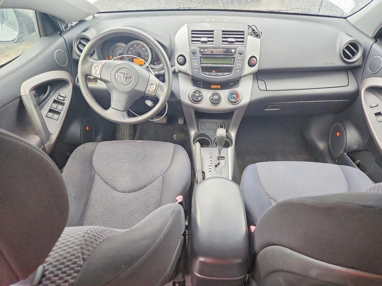 2007 Toyota Rav4 Sports Silver vin: JTMBD32V076029240