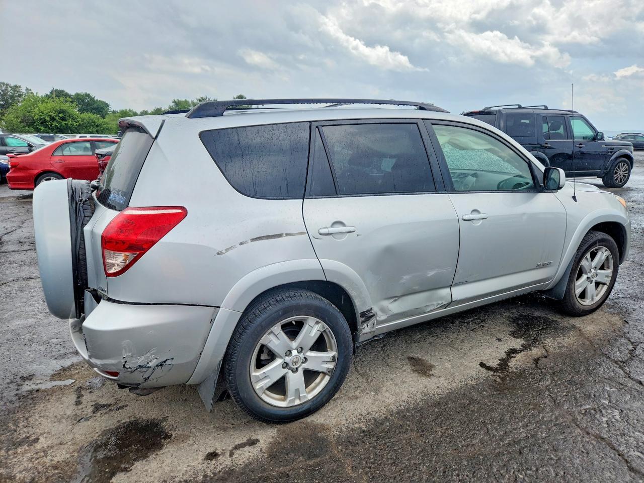 2007 Toyota Rav4 Sports Silver vin: JTMBD32V076029240