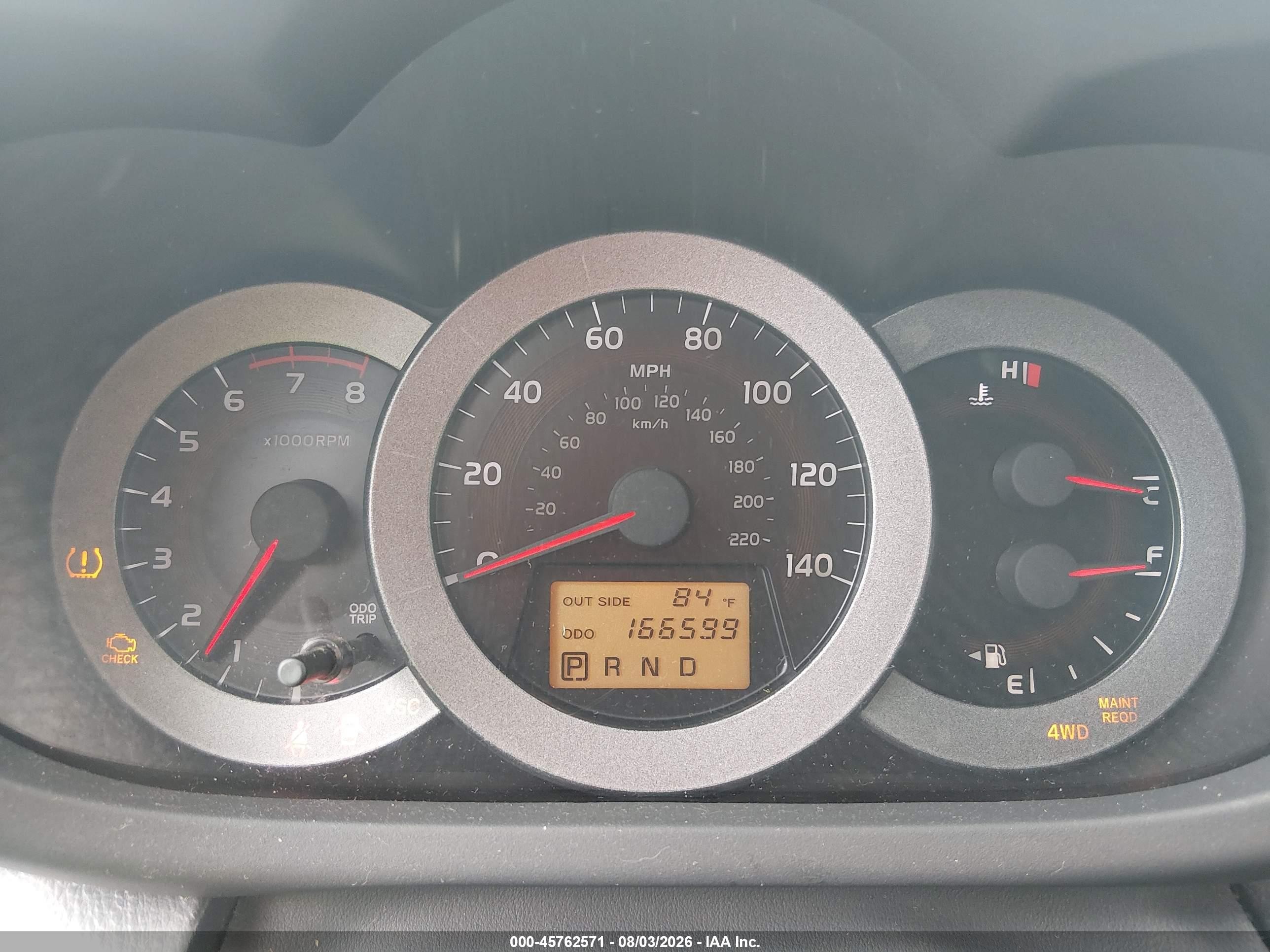 2007 Toyota Rav4 Sport Silver vin: JTMBD32V076048404