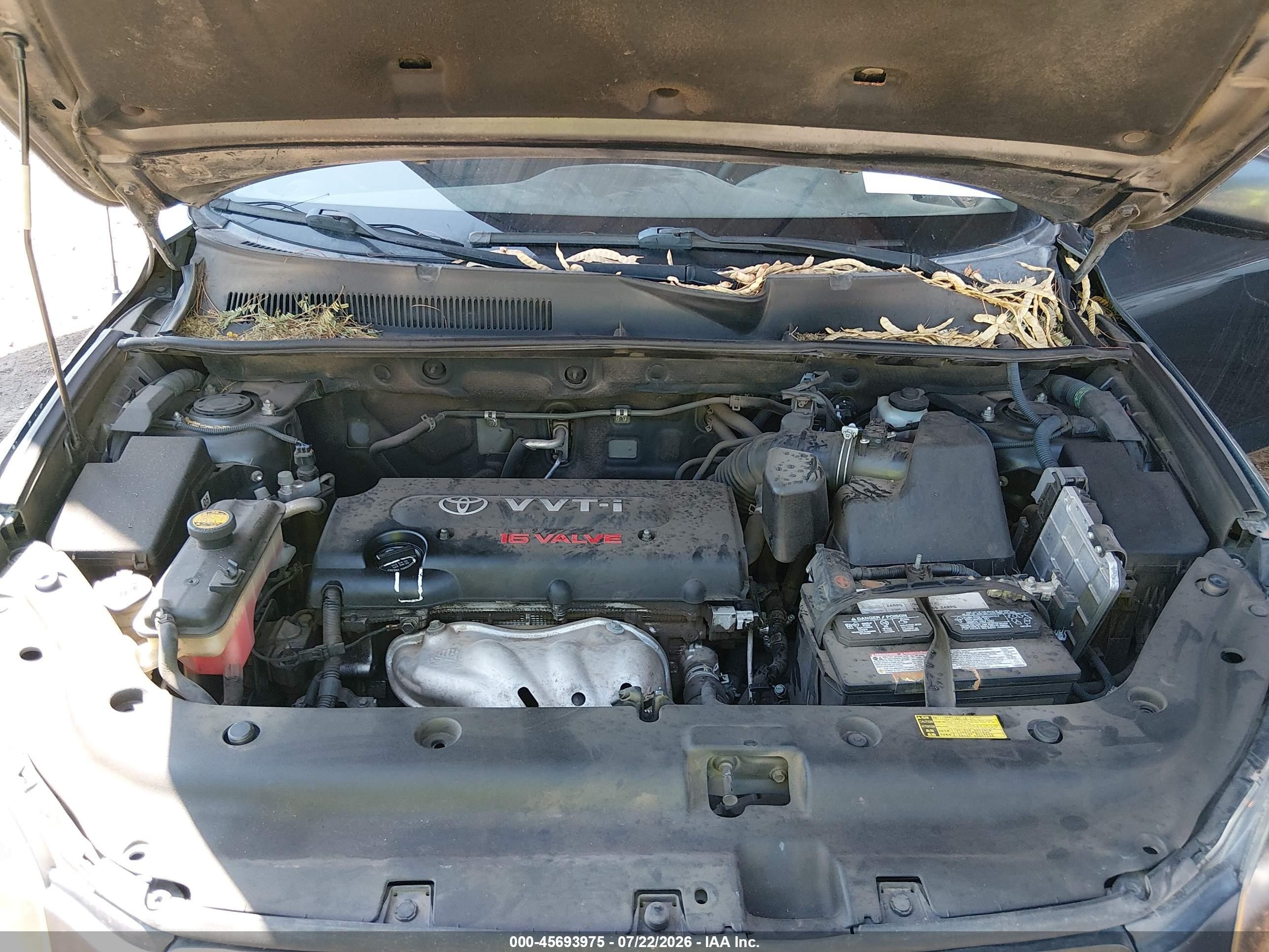 2008 Toyota Rav4 Sport Gray vin: JTMBD32V085172227