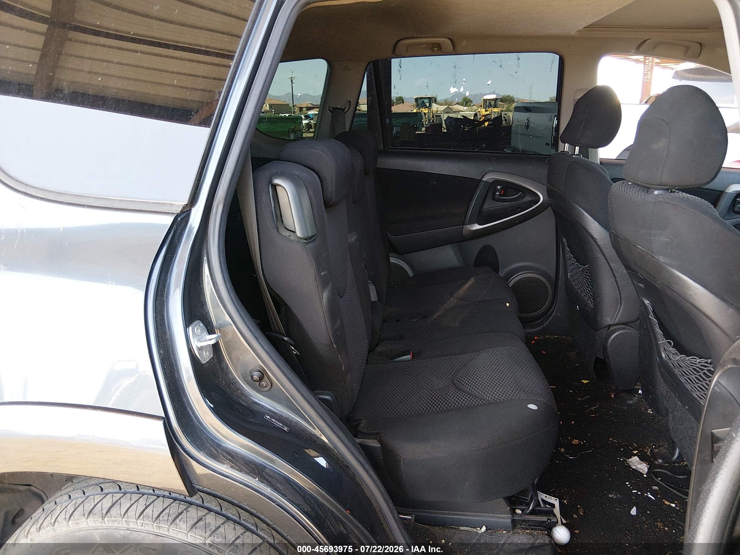2008 Toyota Rav4 Sport Gray vin: JTMBD32V085172227