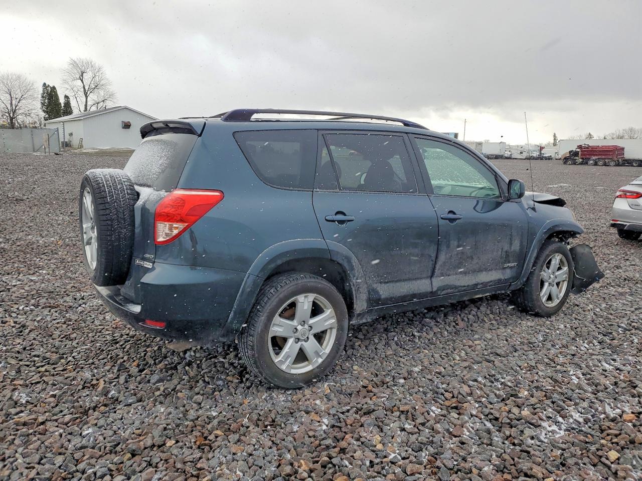 2008 Toyota Rav4 Sport Green vin: JTMBD32V086069657