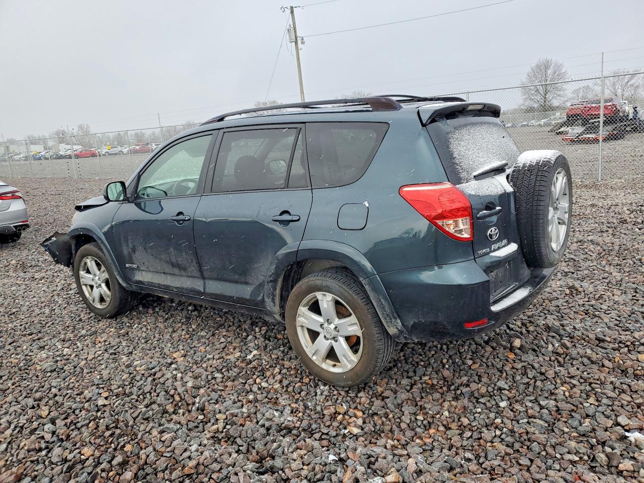 2008 Toyota Rav4 Sport Green vin: JTMBD32V086069657