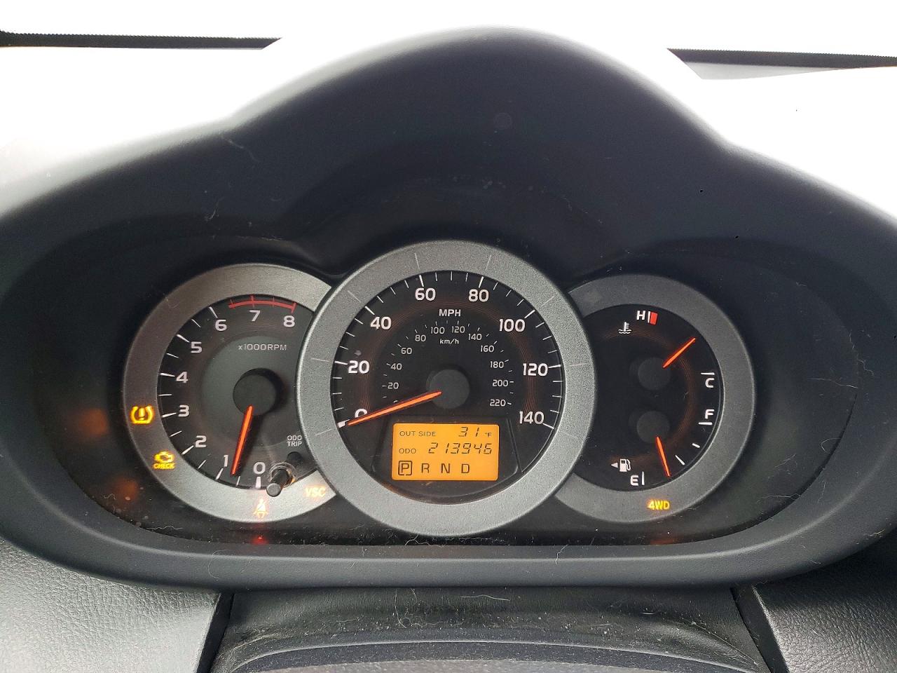 2008 Toyota Rav4 Sport Green vin: JTMBD32V086069657