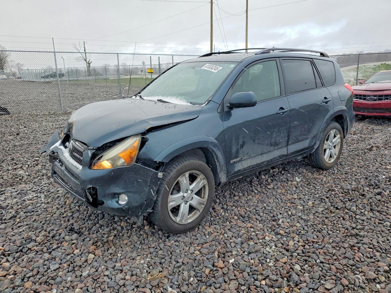 2008 Toyota Rav4 Sport Green vin: JTMBD32V086069657