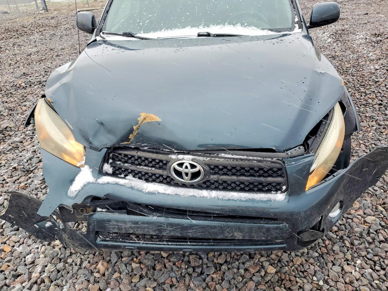 2008 Toyota Rav4 Sport Green vin: JTMBD32V086069657