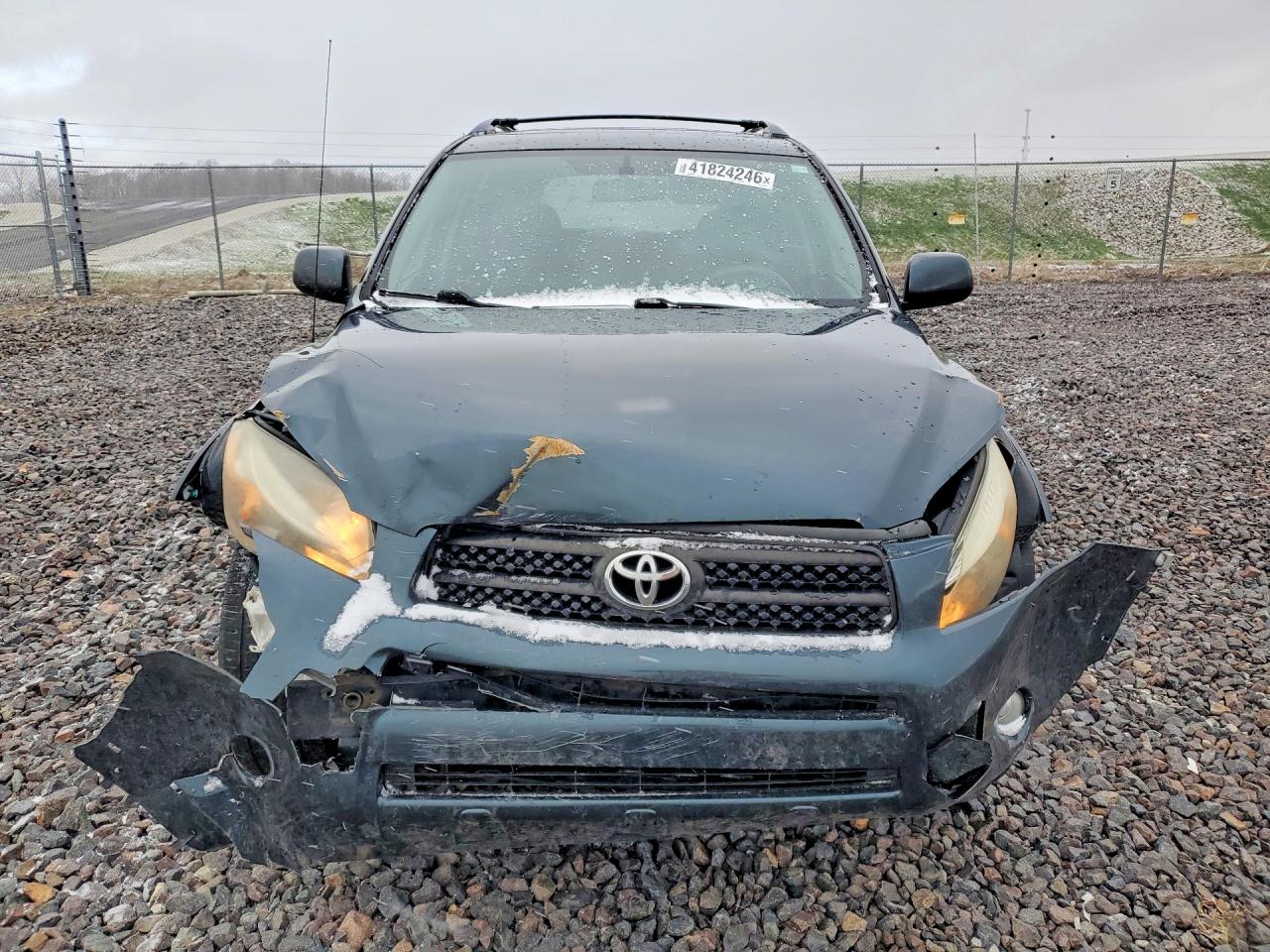 2008 Toyota Rav4 Sport Green vin: JTMBD32V086069657