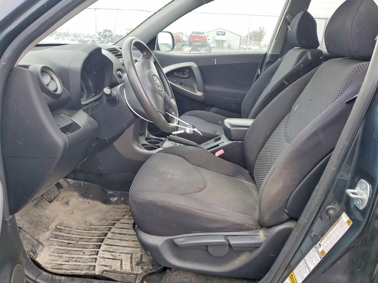 2008 Toyota Rav4 Sport Green vin: JTMBD32V086069657