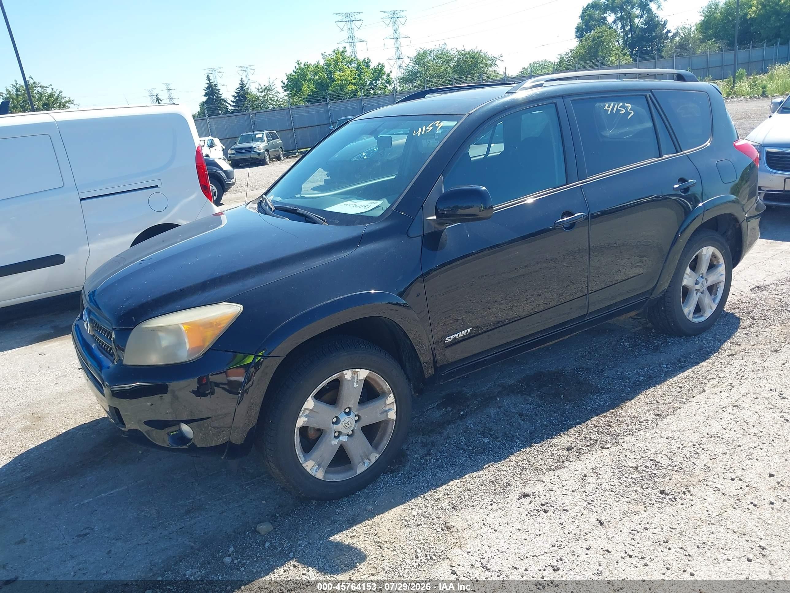 2006 Toyota Rav4 Sport Серый vin: JTMBD32V165005386