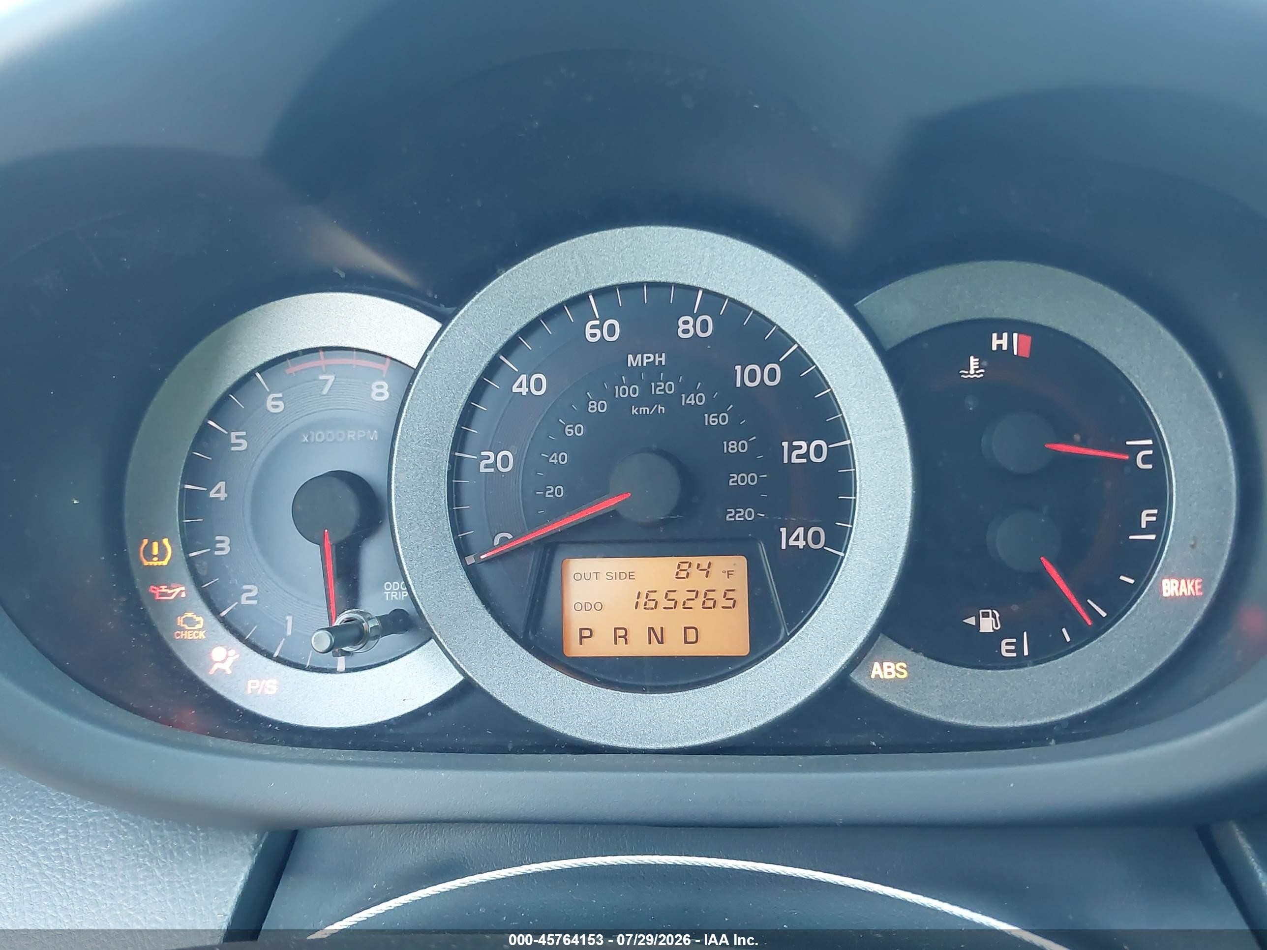2006 Toyota Rav4 Sport Серый vin: JTMBD32V165005386