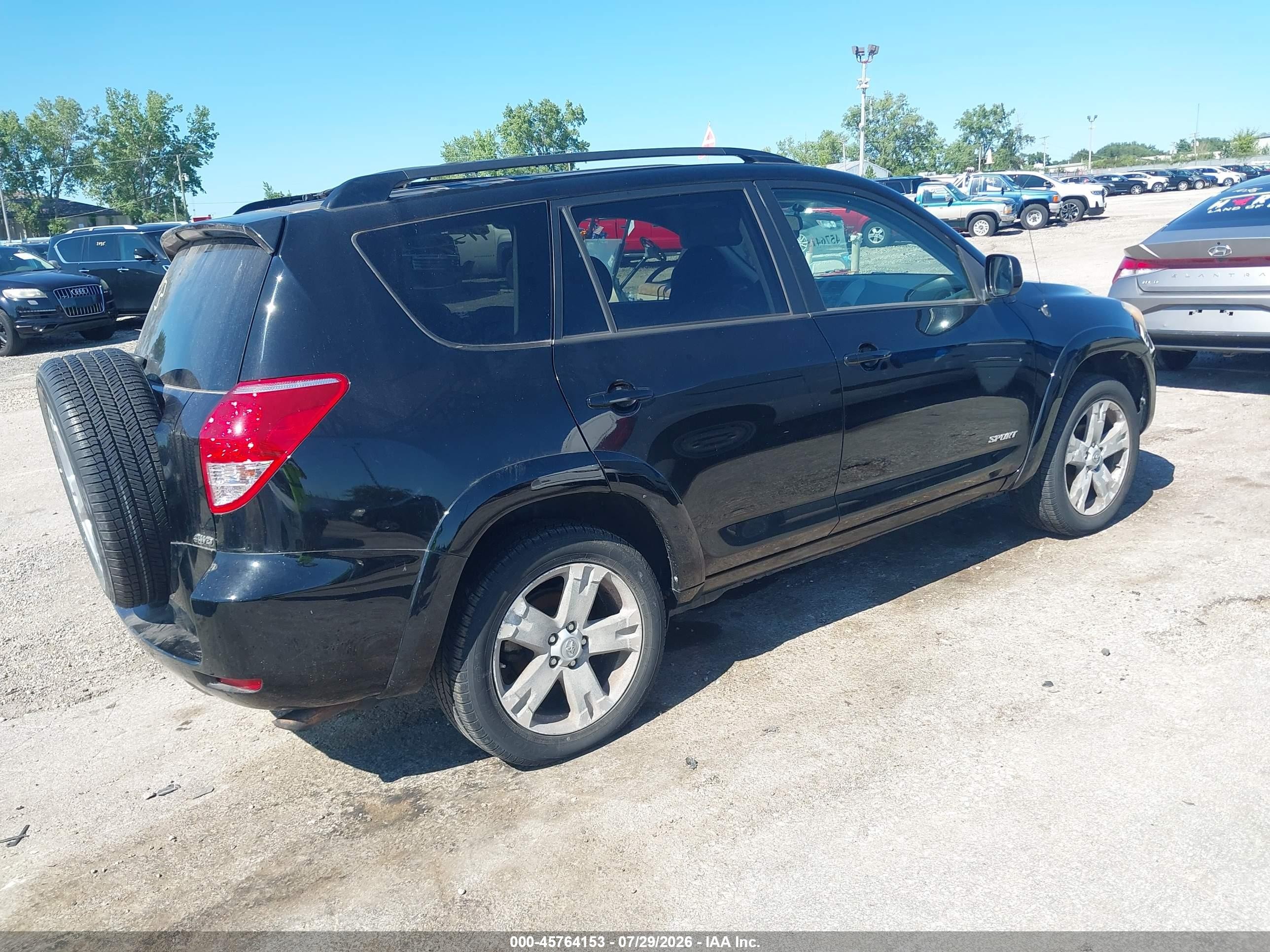 2006 Toyota Rav4 Sport Серый vin: JTMBD32V165005386