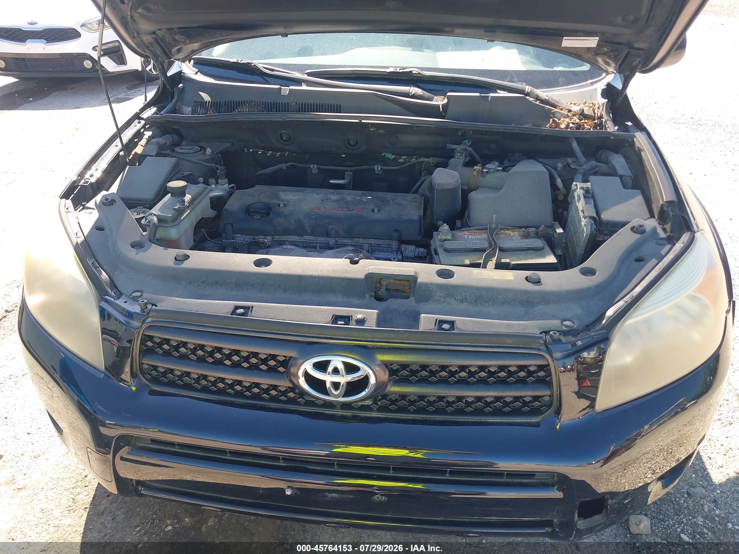 2006 Toyota Rav4 Sport Серый vin: JTMBD32V165005386