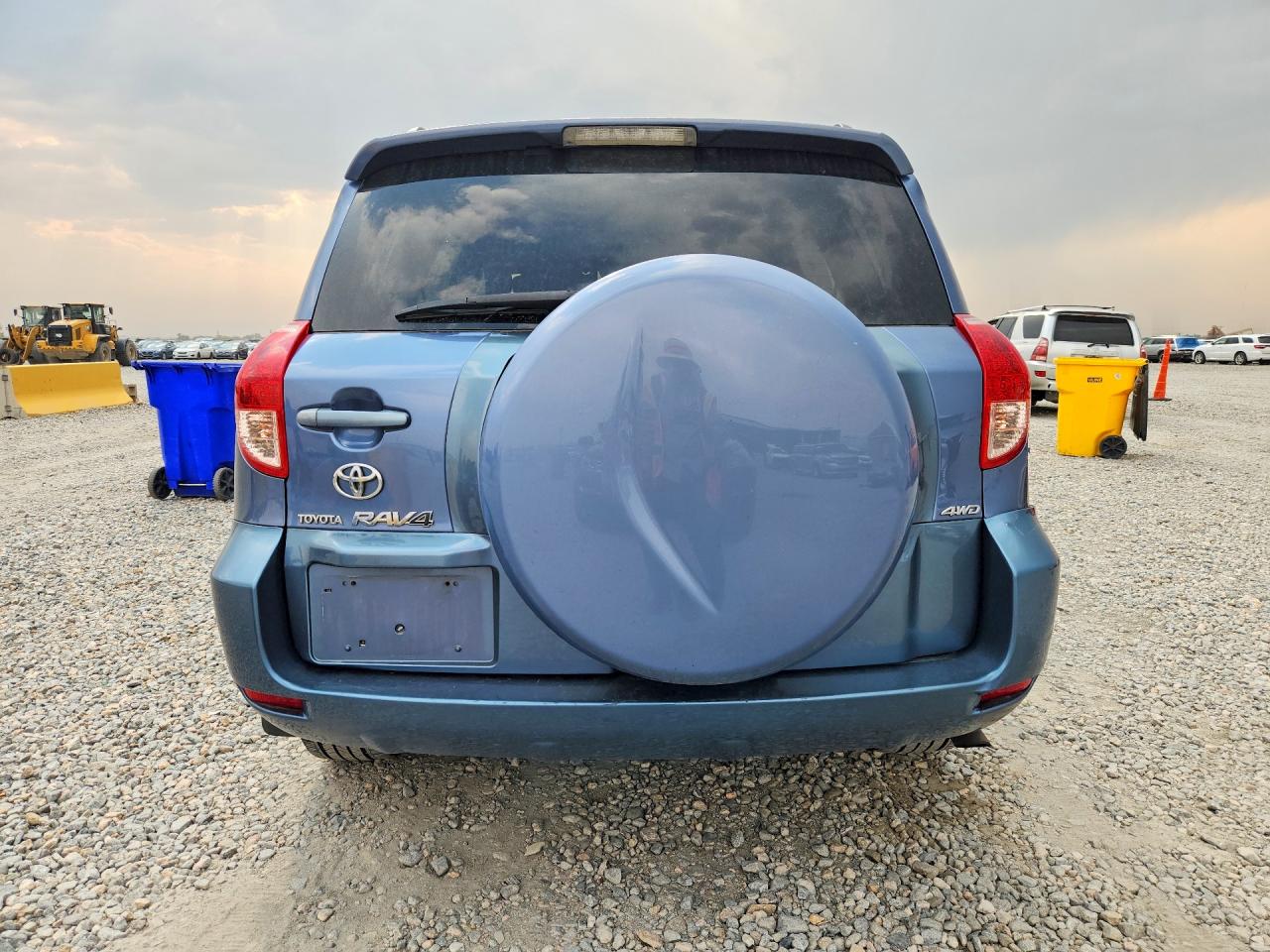 2007 Toyota Rav4 Sport Blue vin: JTMBD32V175114903