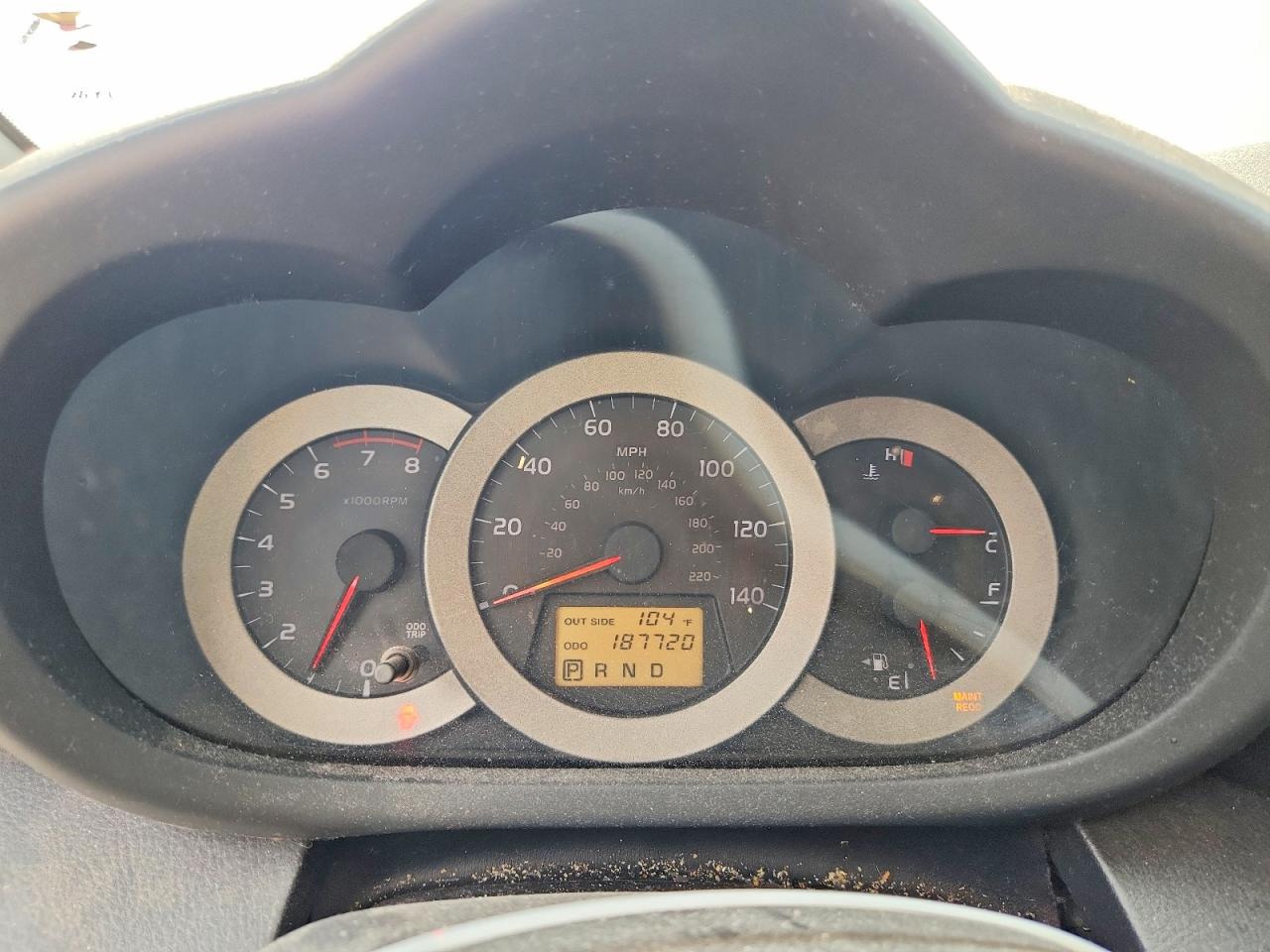 2007 Toyota Rav4 Sport Blue vin: JTMBD32V175114903