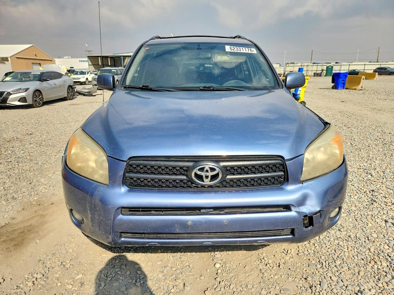 2007 Toyota Rav4 Sport Blue vin: JTMBD32V175114903