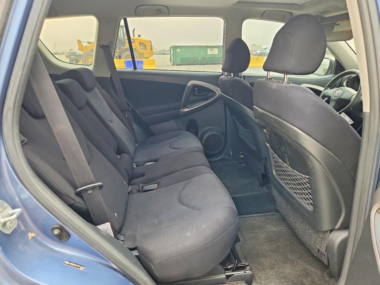 2007 Toyota Rav4 Sport Blue vin: JTMBD32V175114903