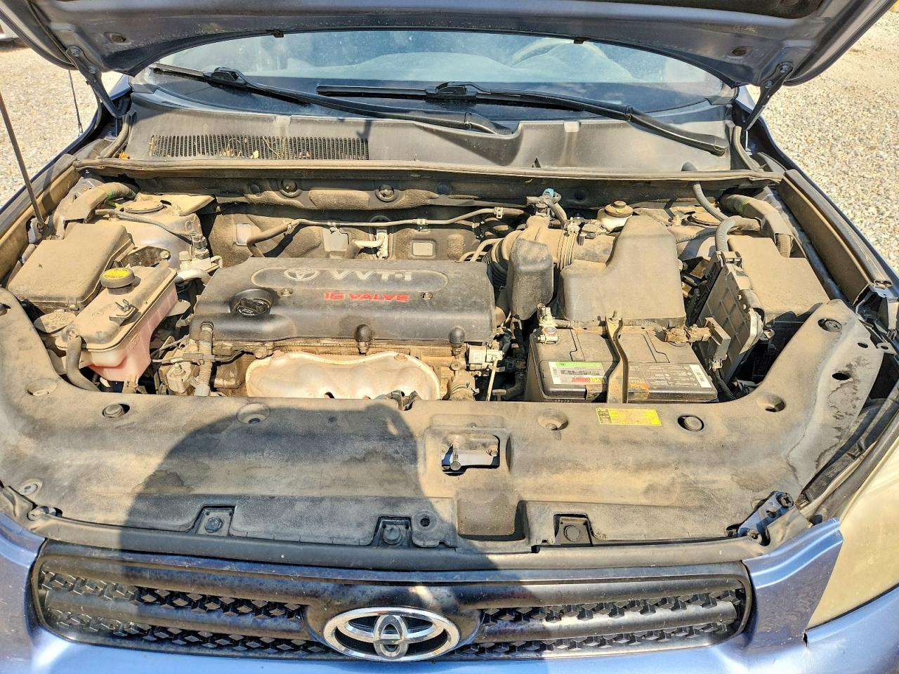 2007 Toyota Rav4 Sport Blue vin: JTMBD32V175114903
