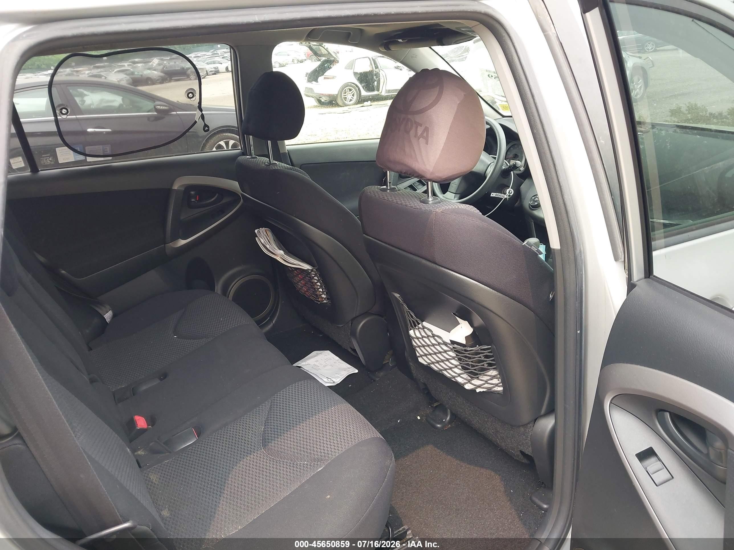 2008 Toyota Rav4 Sport Gray vin: JTMBD32V186068484