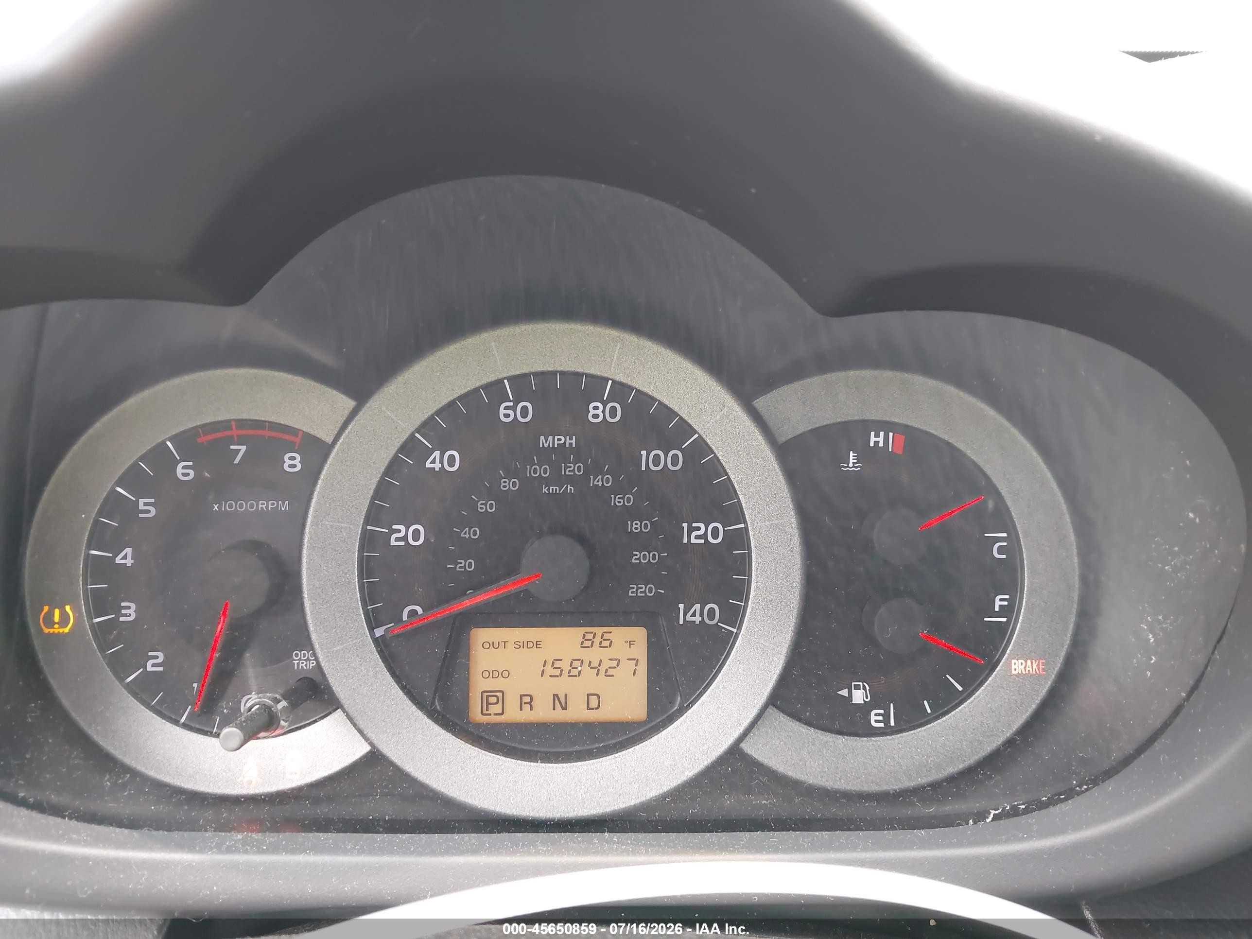 2008 Toyota Rav4 Sport Gray vin: JTMBD32V186068484