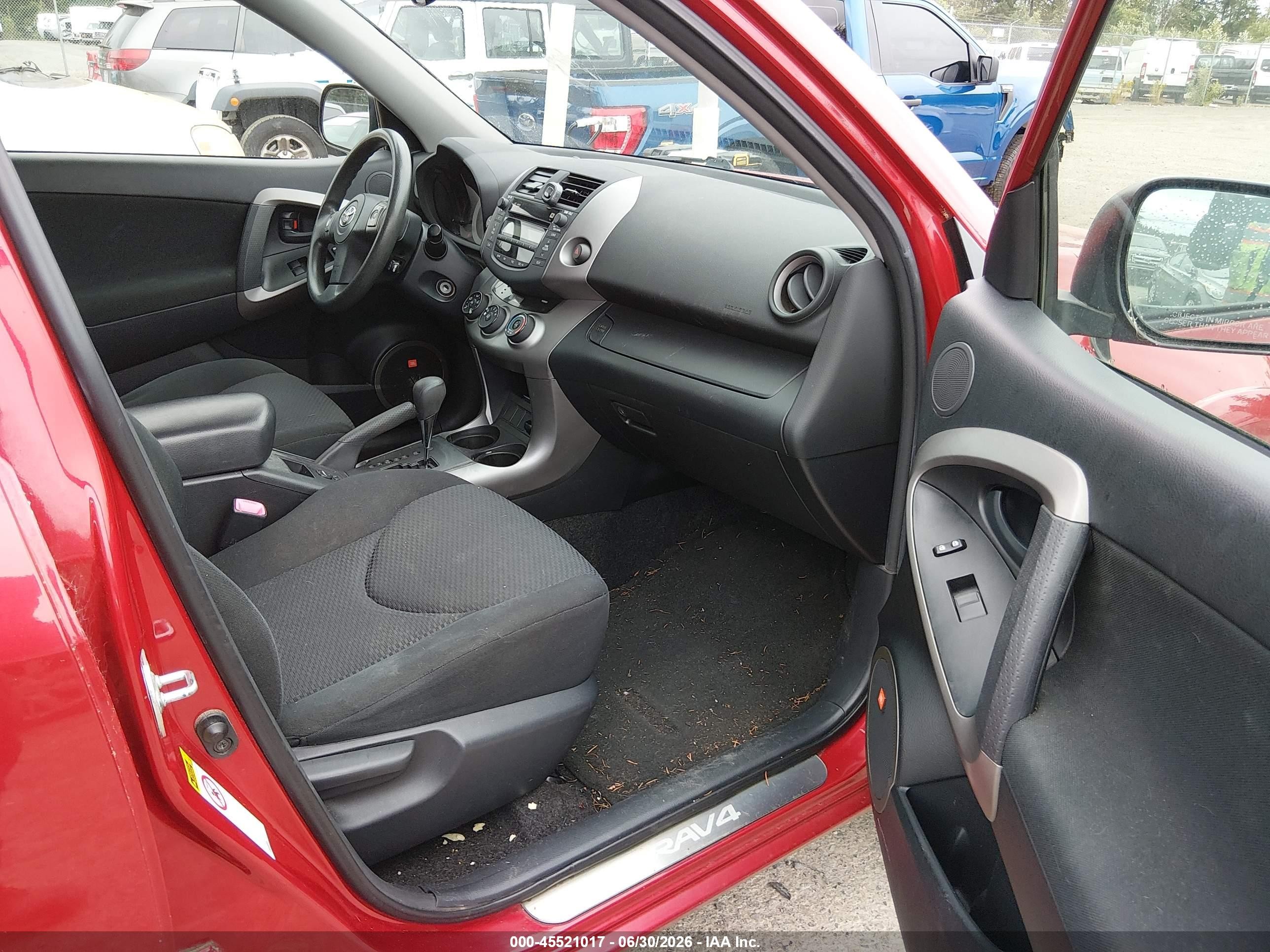 2008 Toyota Rav4 Sport Purple vin: JTMBD32V186087777