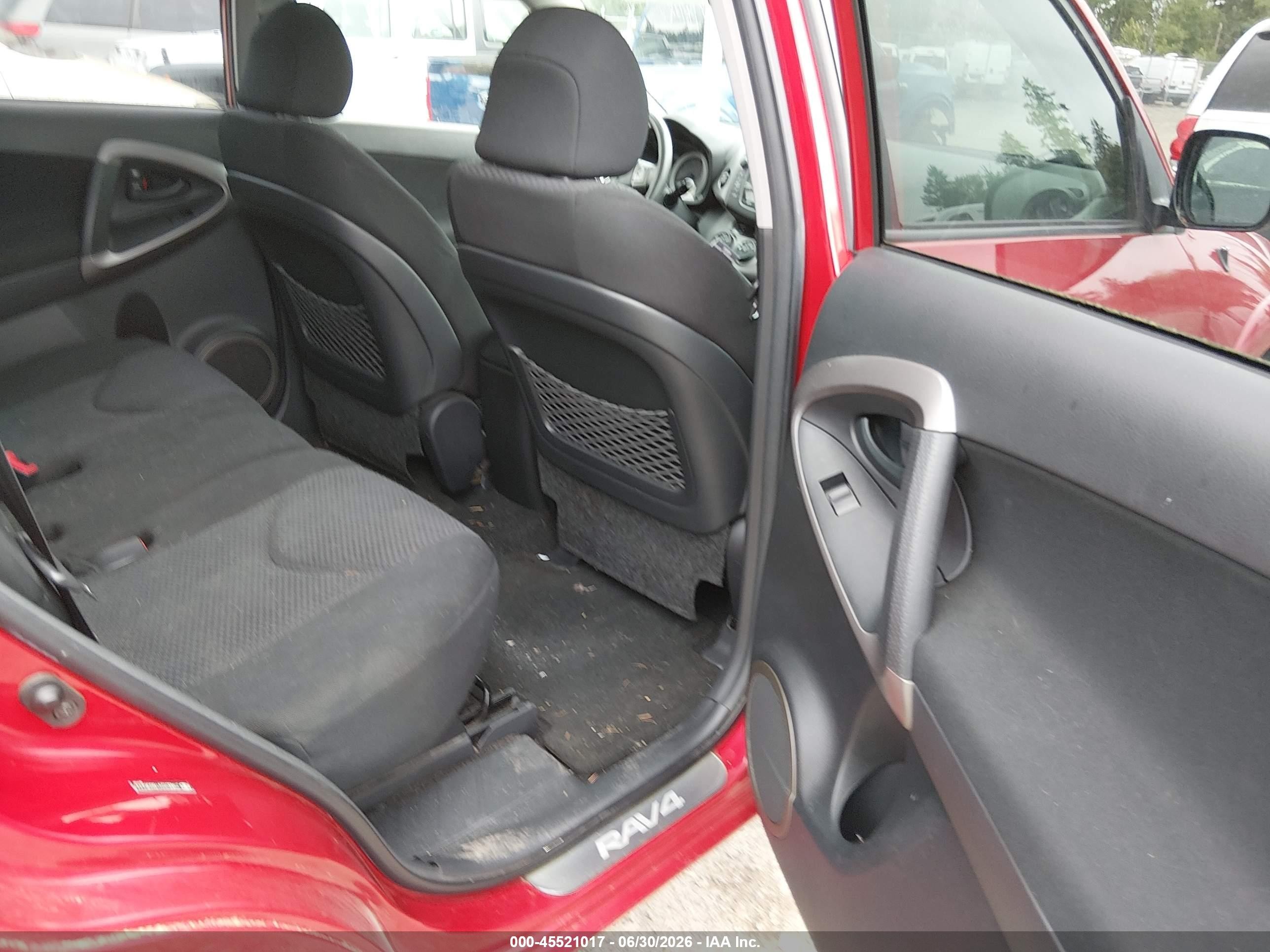 2008 Toyota Rav4 Sport Purple vin: JTMBD32V186087777