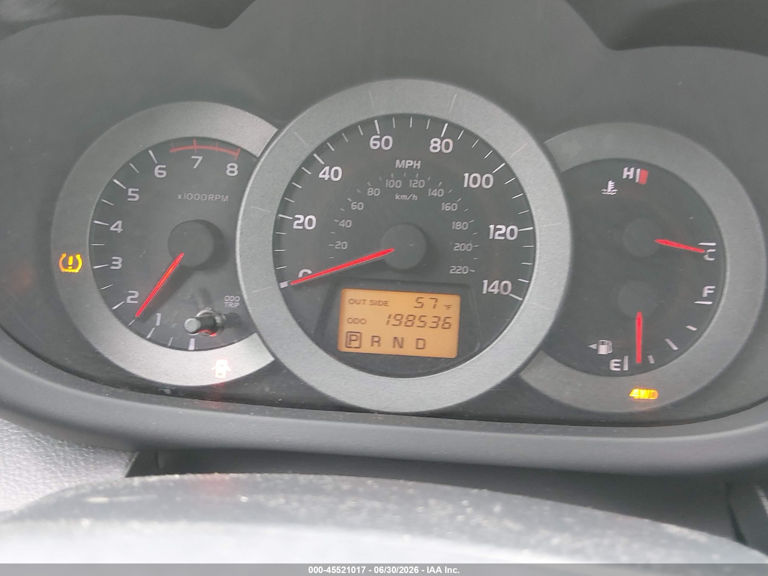 2008 Toyota Rav4 Sport Purple vin: JTMBD32V186087777