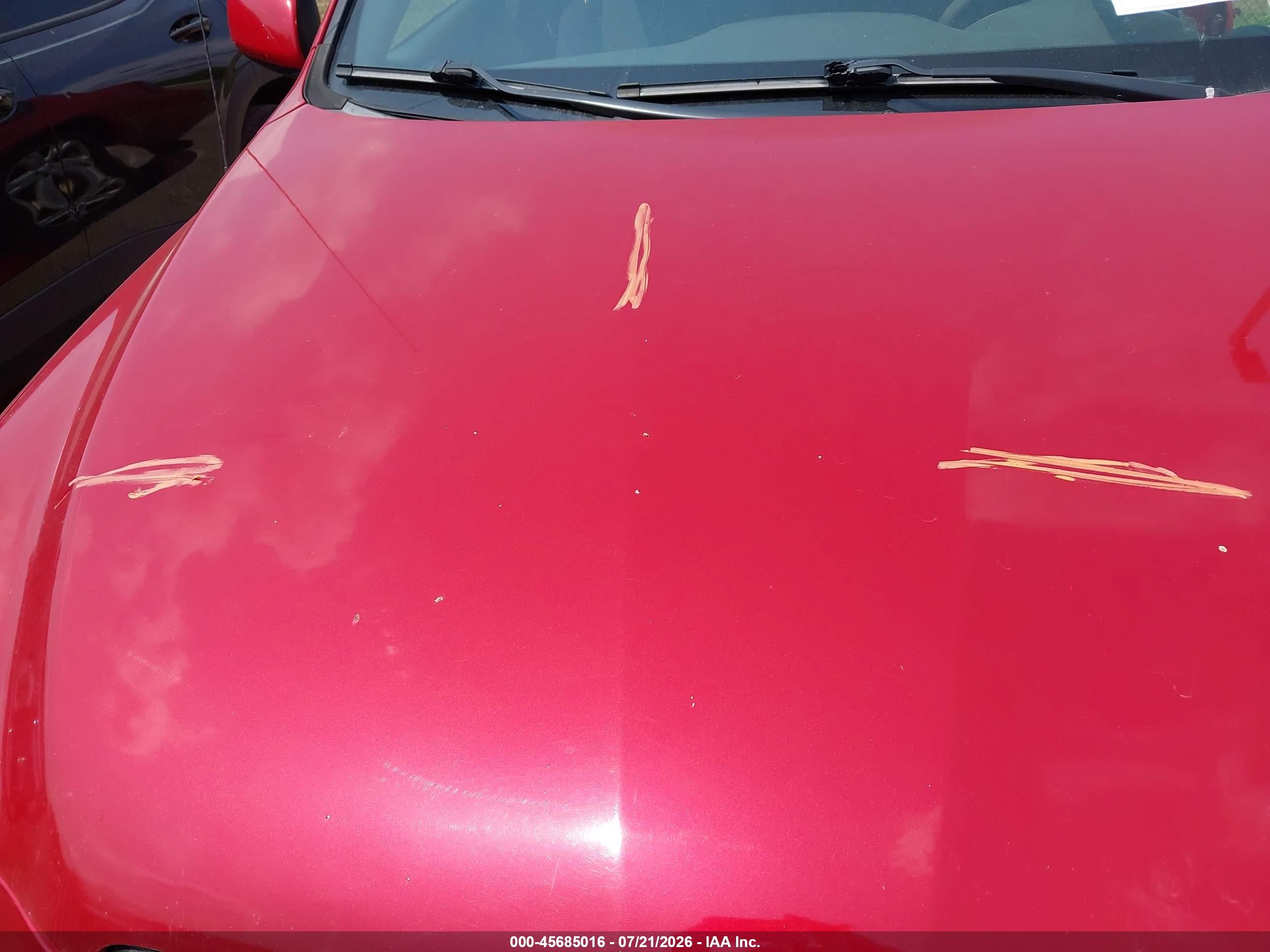 2006 Toyota Rav4 Sport Red vin: JTMBD32V265008636