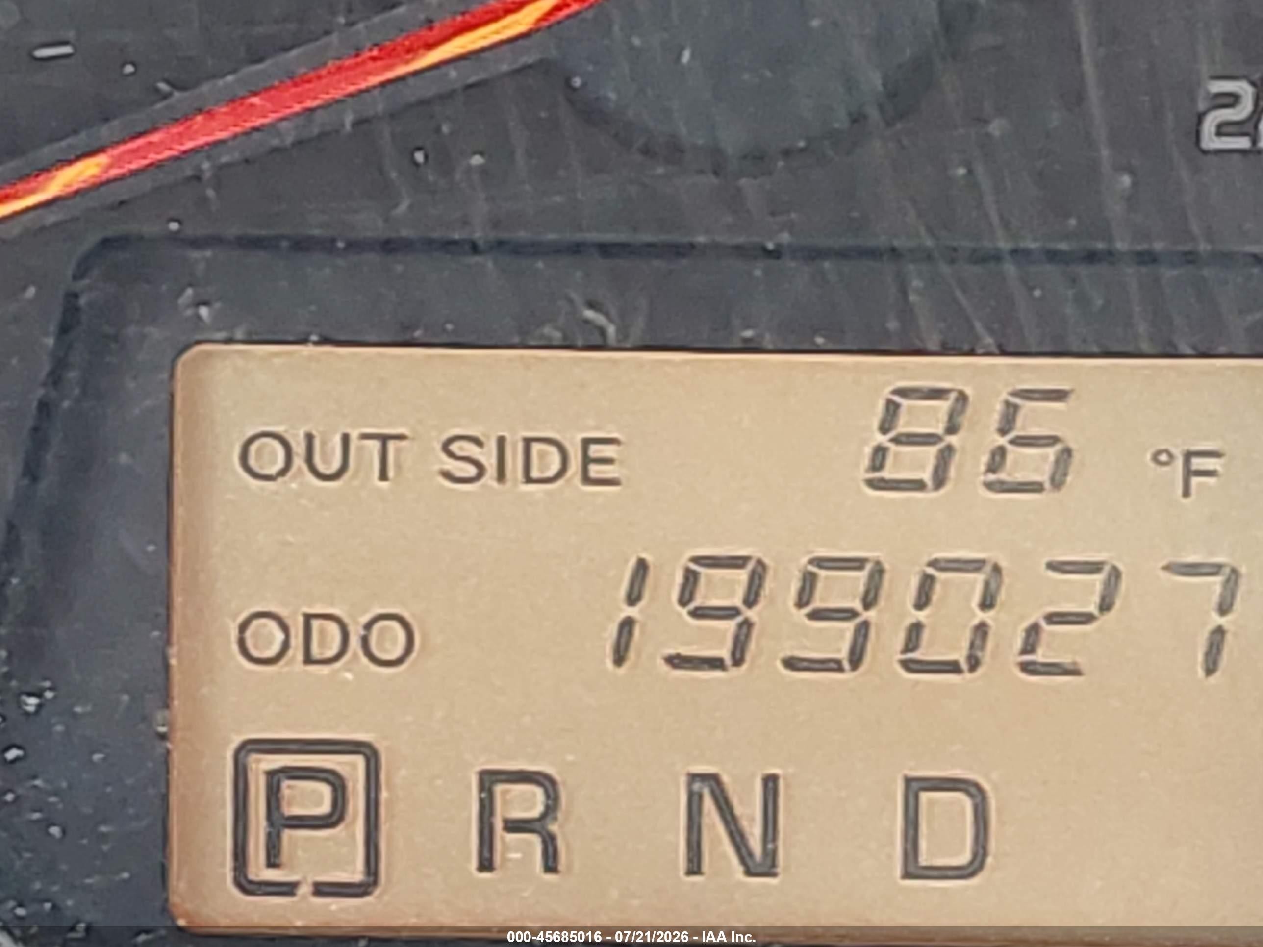 2006 Toyota Rav4 Sport Red vin: JTMBD32V265008636