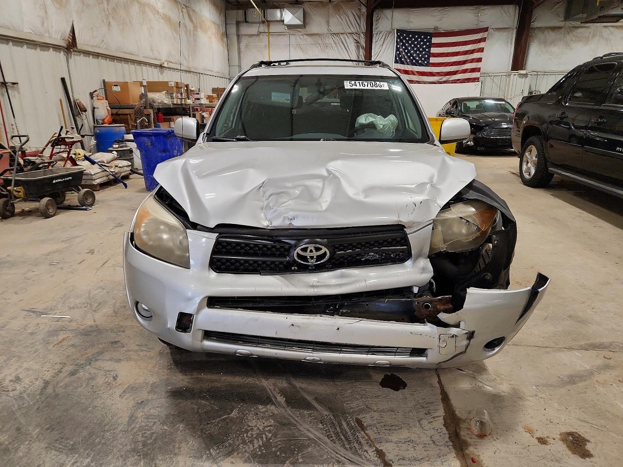 2007 Toyota Rav4 Sport Silver vin: JTMBD32V275116613