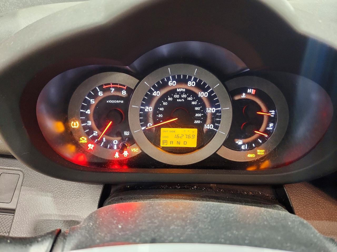 2007 Toyota Rav4 Sport Silver vin: JTMBD32V275116613
