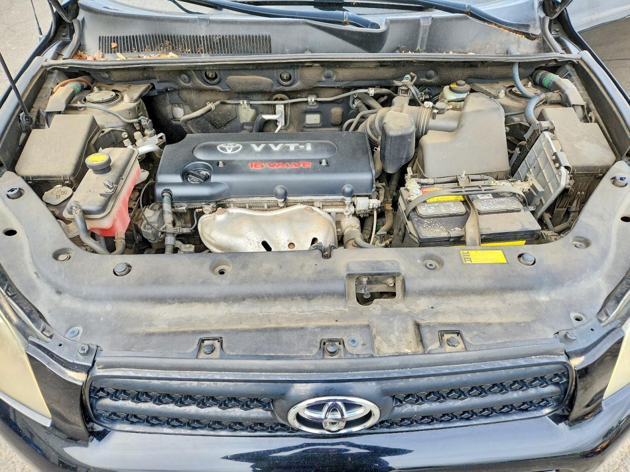 2007 Toyota Rav4 Sport Black vin: JTMBD32V276037534