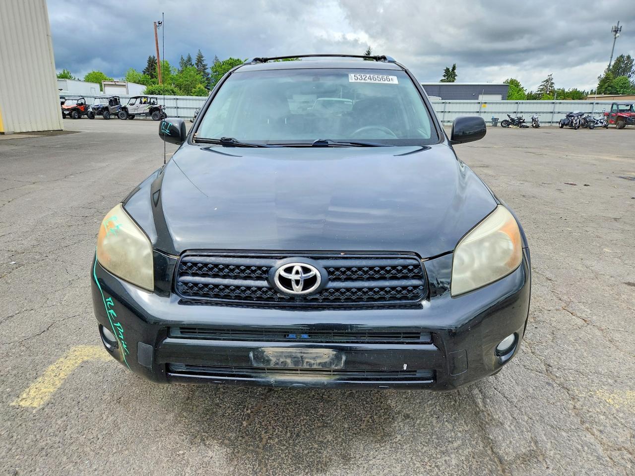 2007 Toyota Rav4 Sport Black vin: JTMBD32V276037534