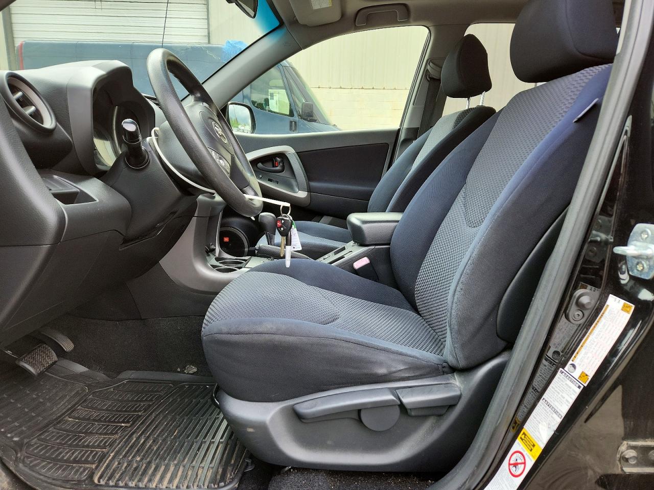 2007 Toyota Rav4 Sport Black vin: JTMBD32V276037534