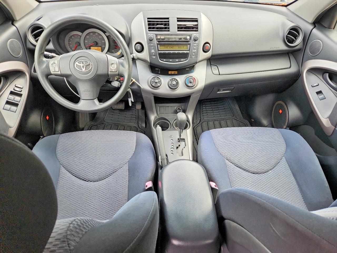 2007 Toyota Rav4 Sport Black vin: JTMBD32V276037534