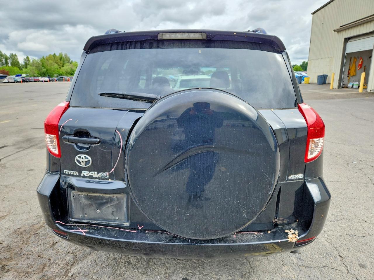 2007 Toyota Rav4 Sport Black vin: JTMBD32V276037534