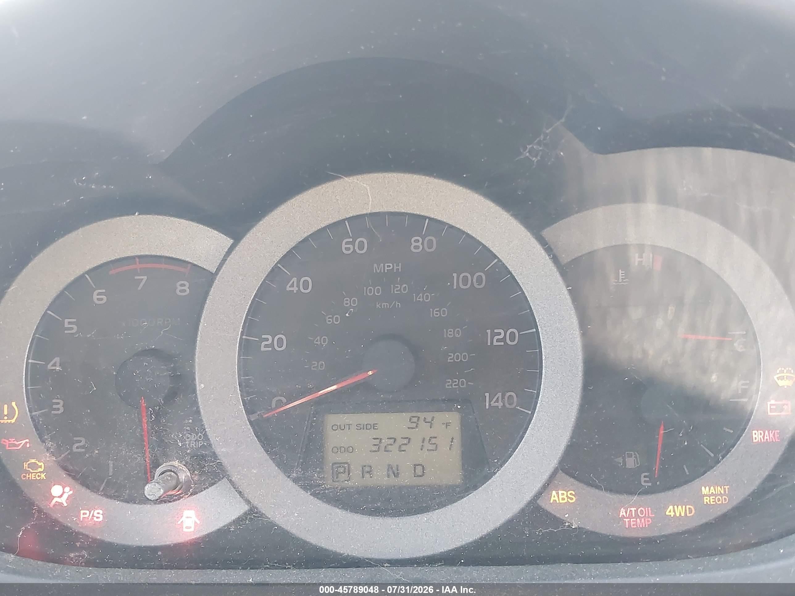 2007 Toyota Rav4 Sport Silver vin: JTMBD32V276053085