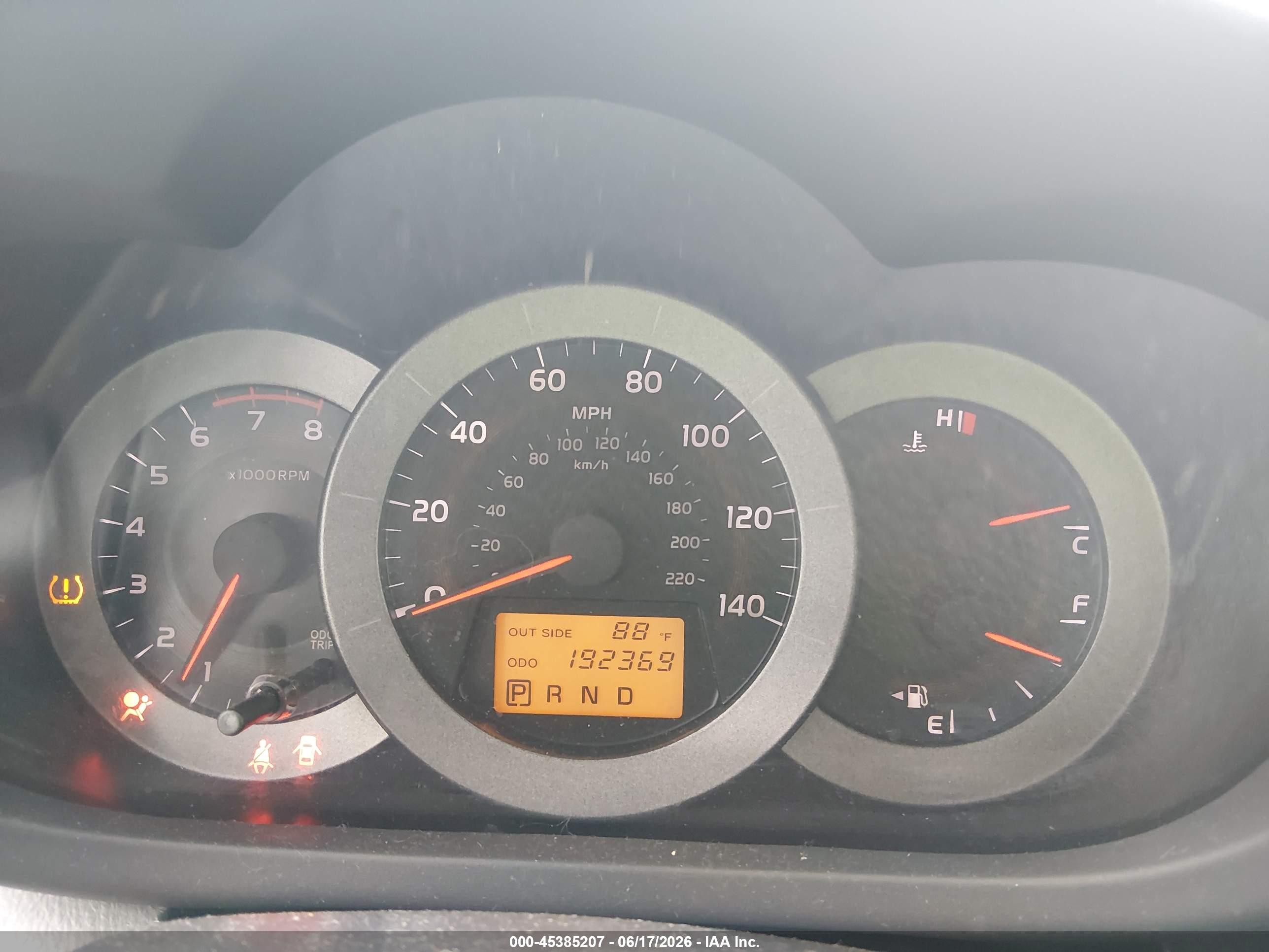 2008 Toyota Rav4 Sport Silver vin: JTMBD32V286071491
