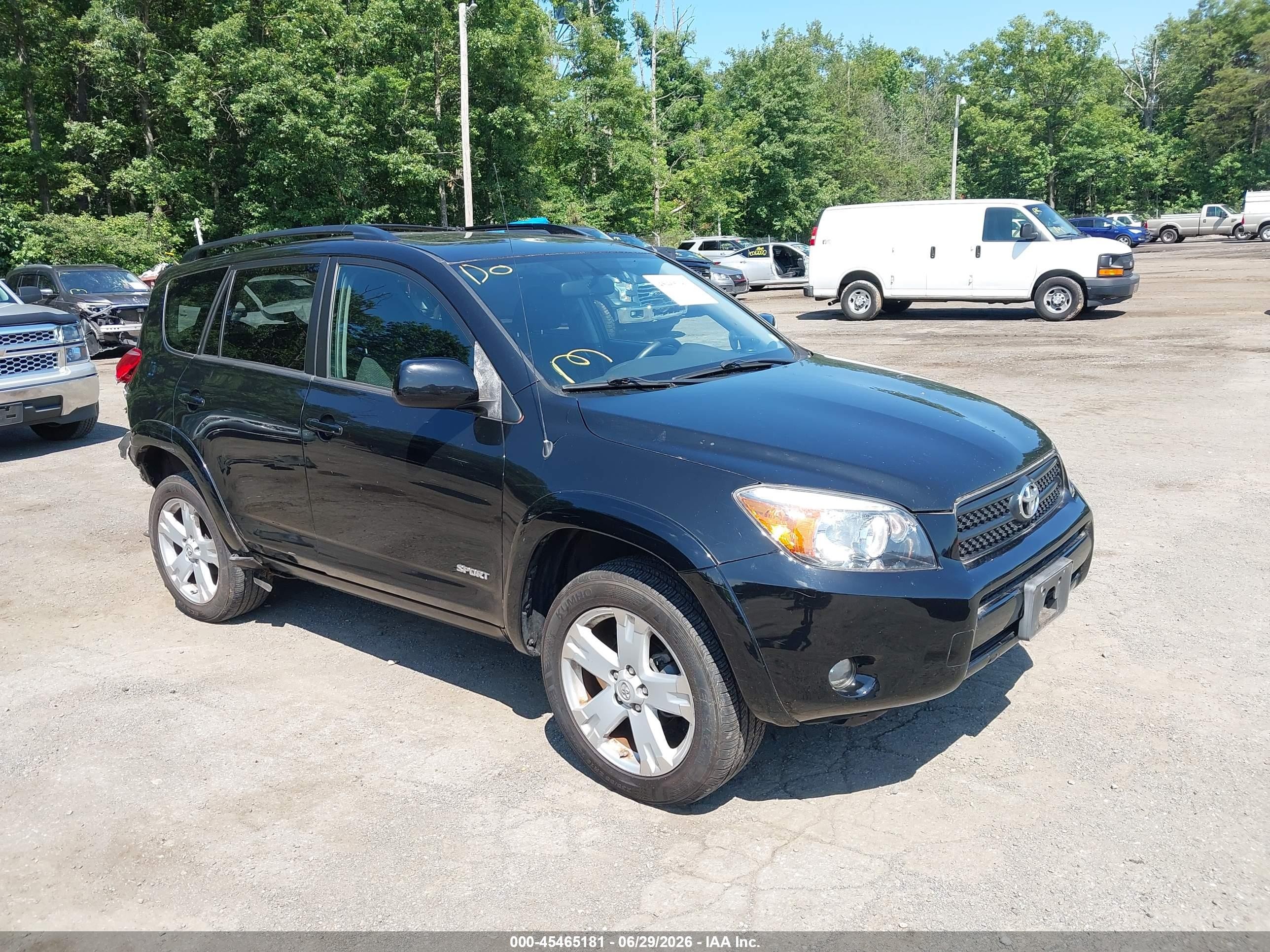 2006 Toyota Rav4 Sport Black vin: JTMBD32V365030869