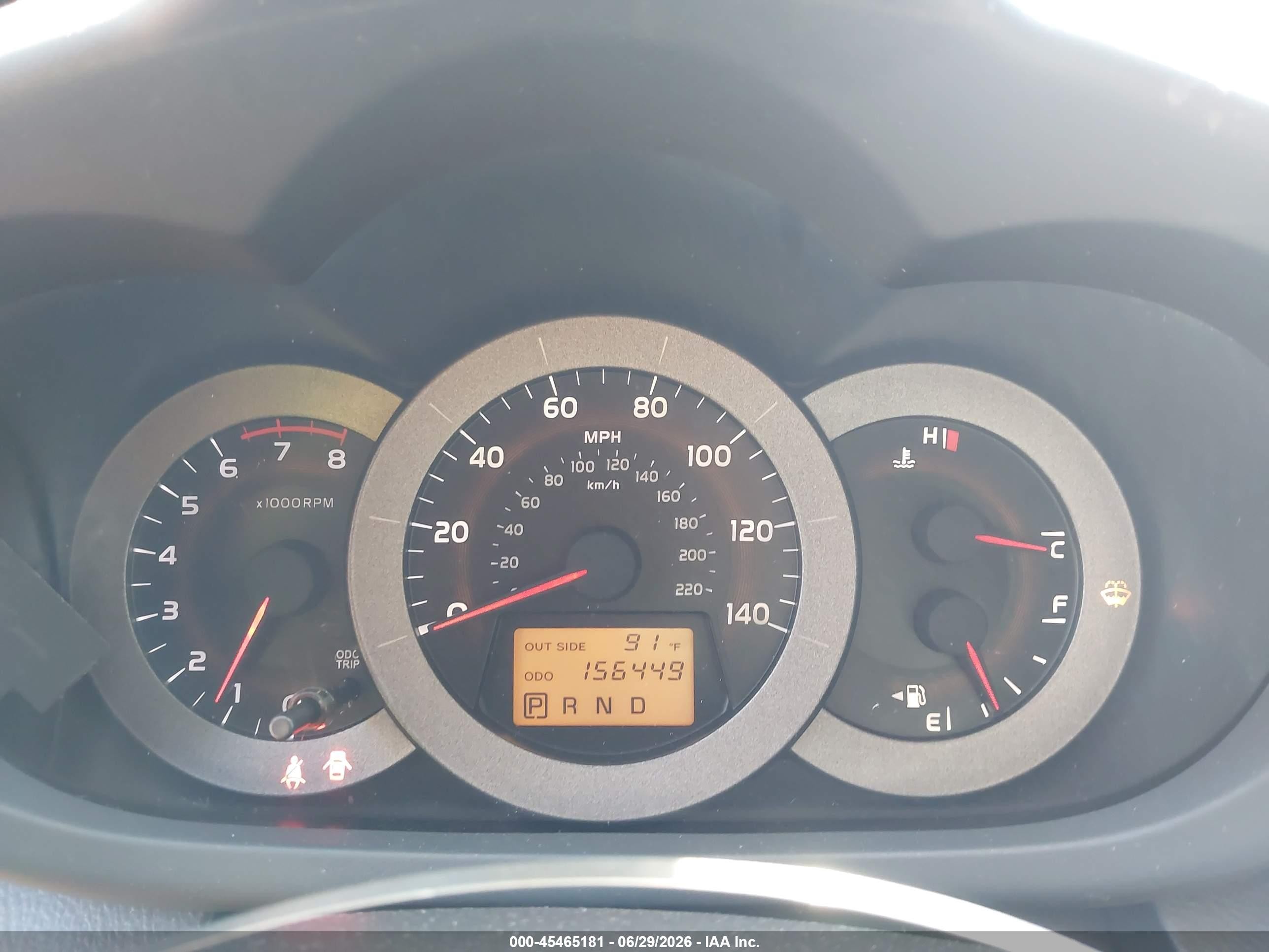 2006 Toyota Rav4 Sport Черный vin: JTMBD32V365030869