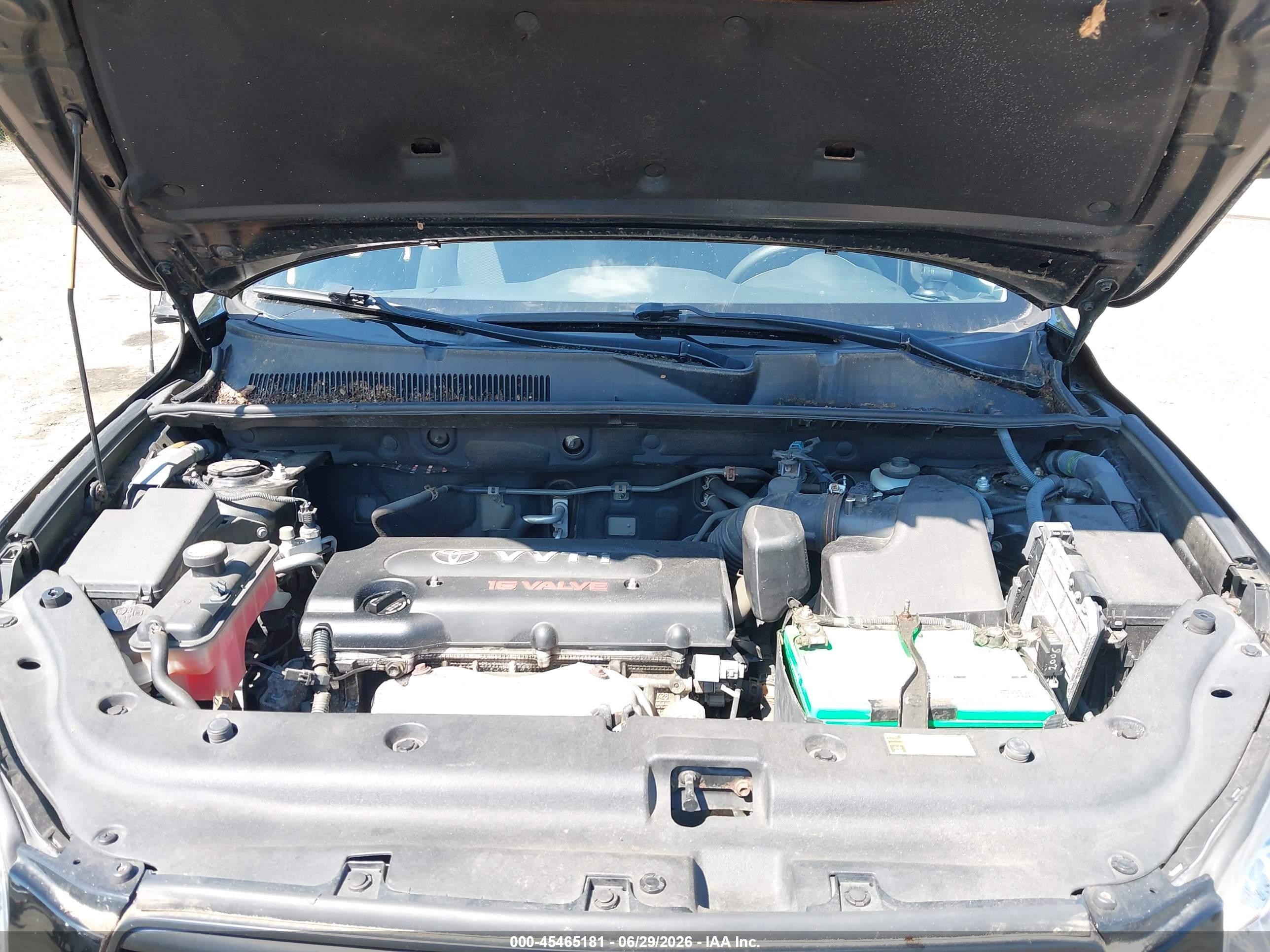 2006 Toyota Rav4 Sport Черный vin: JTMBD32V365030869