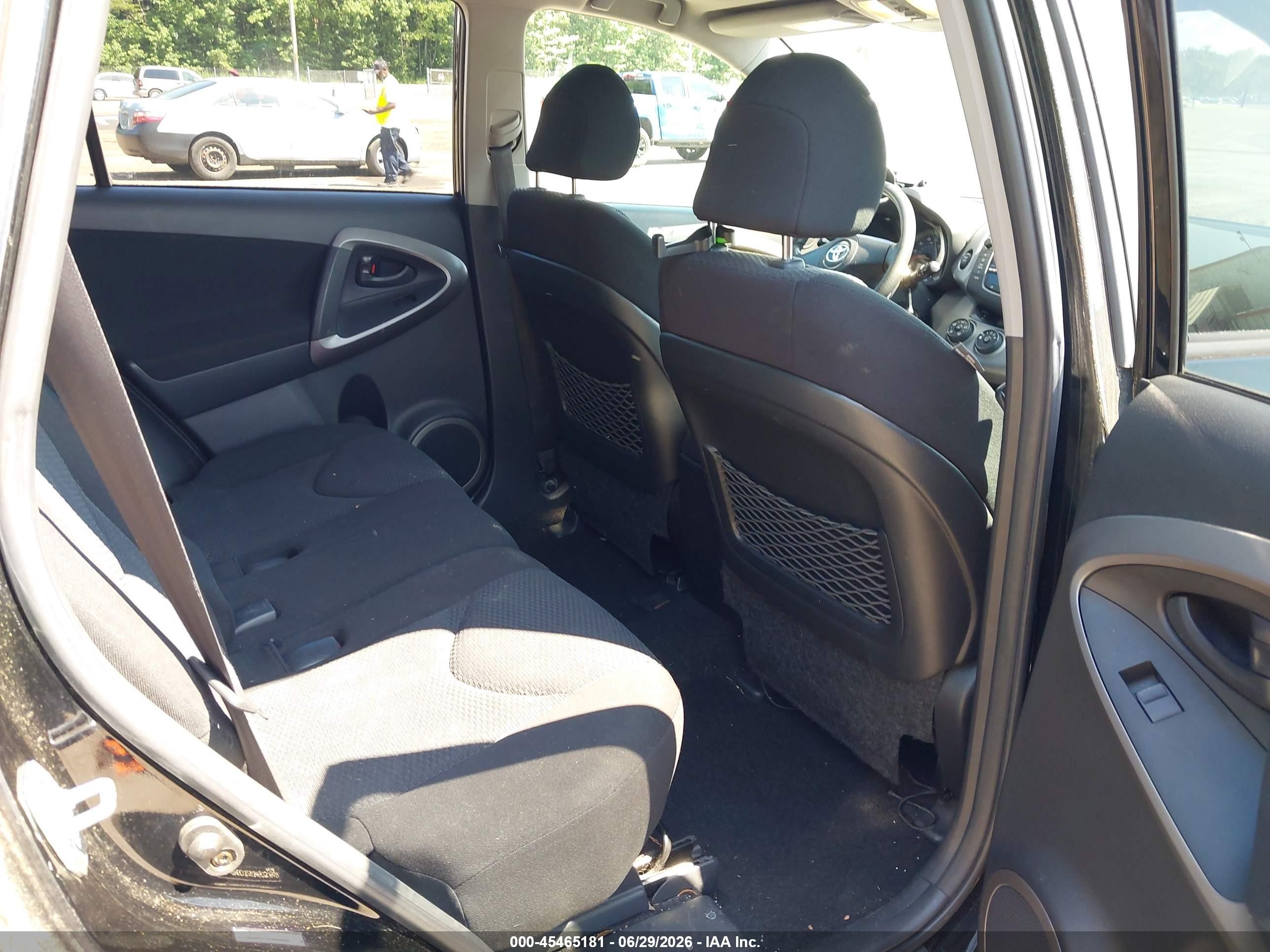2006 Toyota Rav4 Sport Черный vin: JTMBD32V365030869