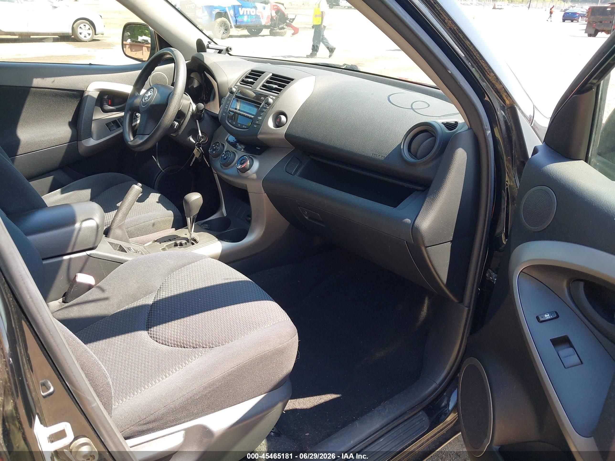 2006 Toyota Rav4 Sport Черный vin: JTMBD32V365030869